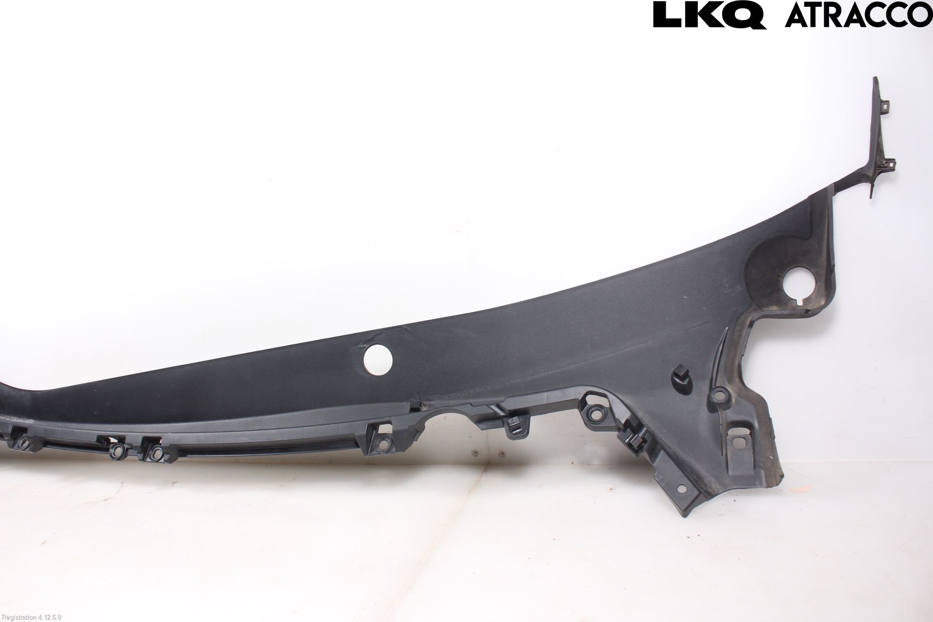 Tesla MODEL 3 17- Visker Deksel-Grill-Under Frr