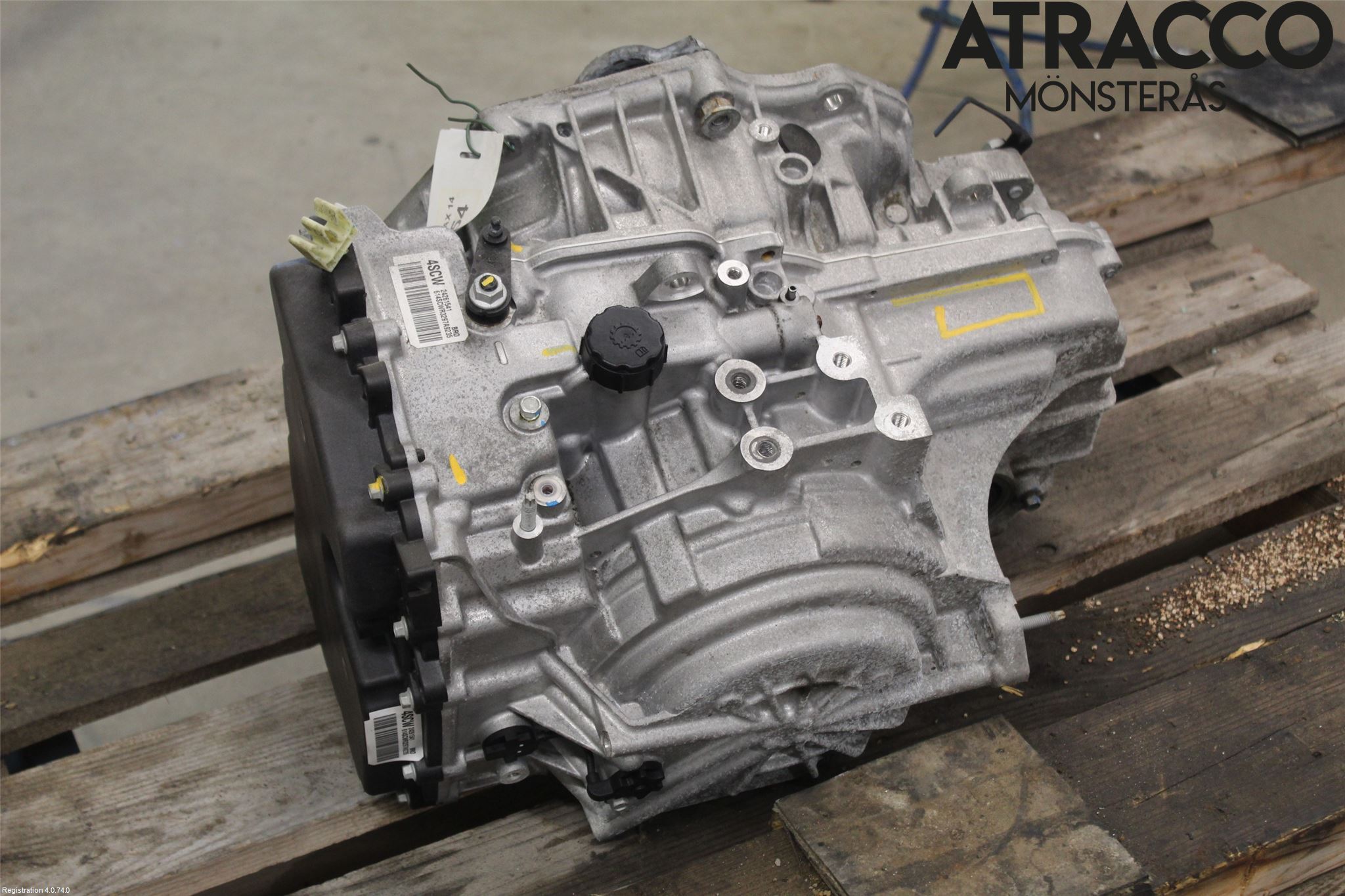 Chevrolet TRAX Gearkasse Automat