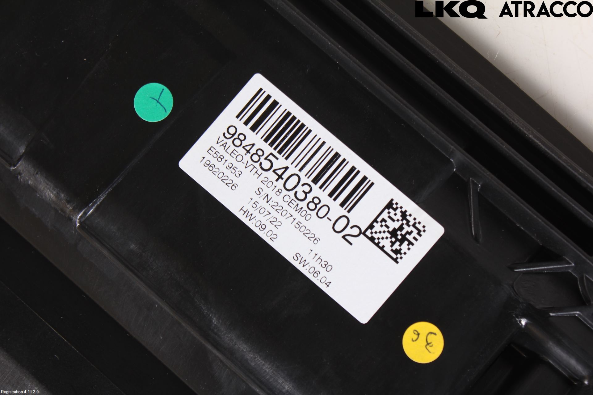 Citroen C4/E-C4 C4X/E-C4X III 21- Instr Kombinert