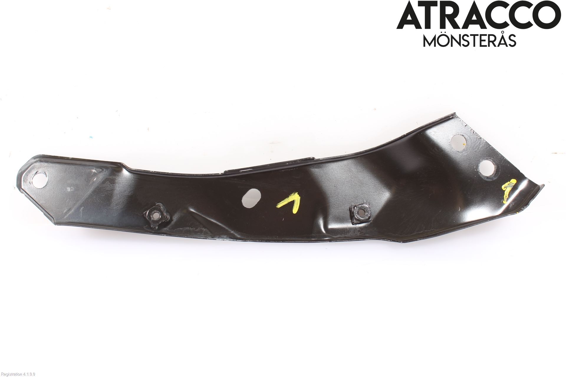 Volkswagen VW GOLF VI 09-13 Frontplate
