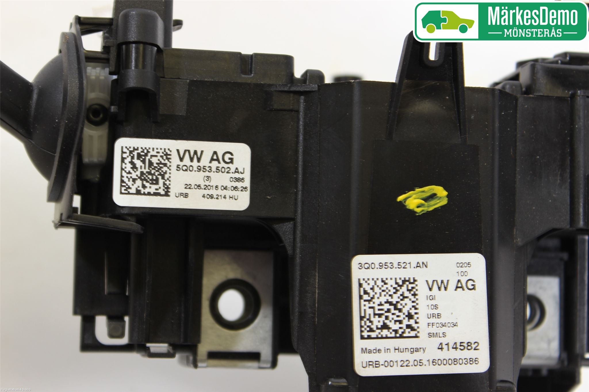 Volkswagen VW TIGUAN 16-24 Bryter Ratt Kombi H Og V