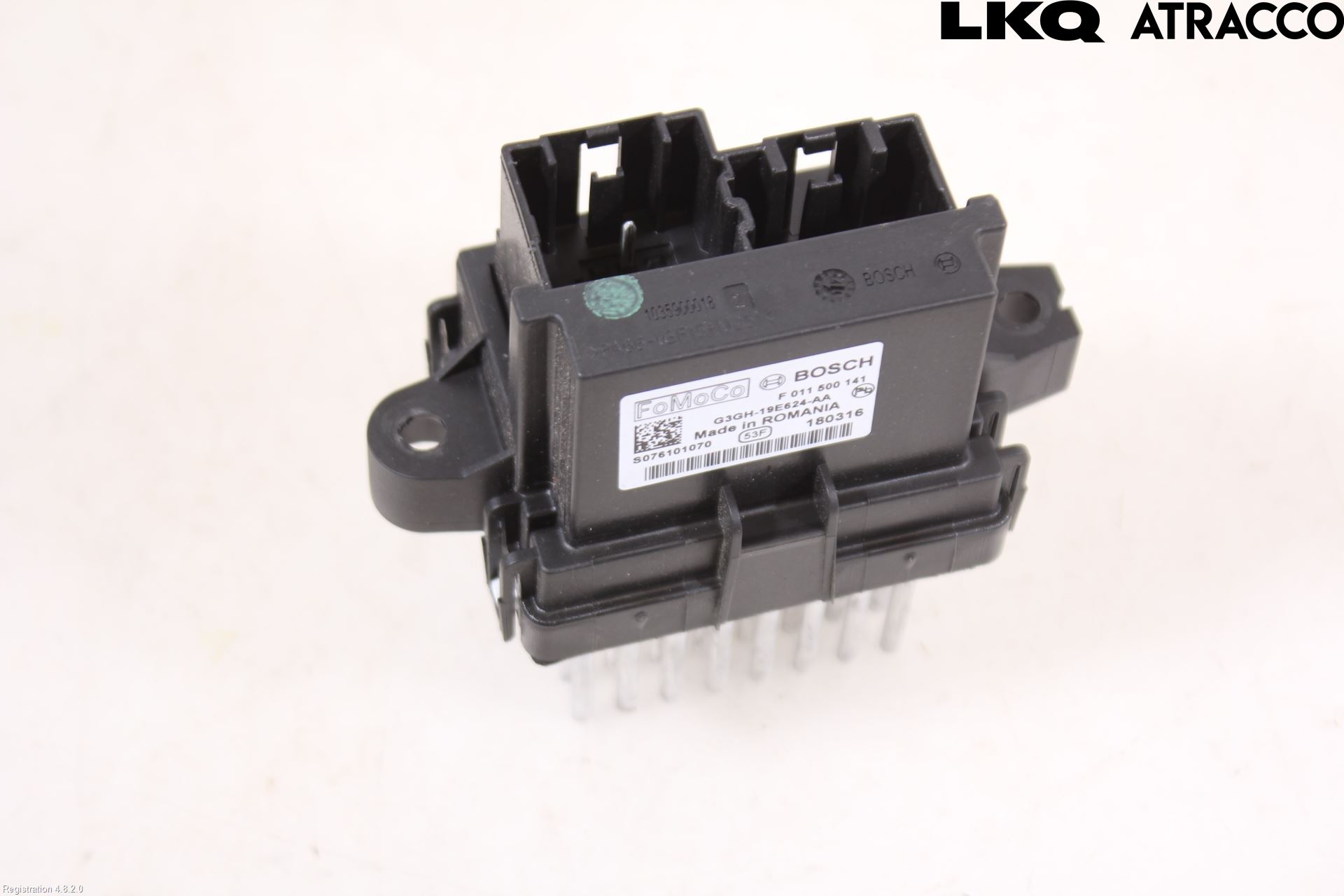 Ford FOCUS 19- Varmeapparat Viftemotstand