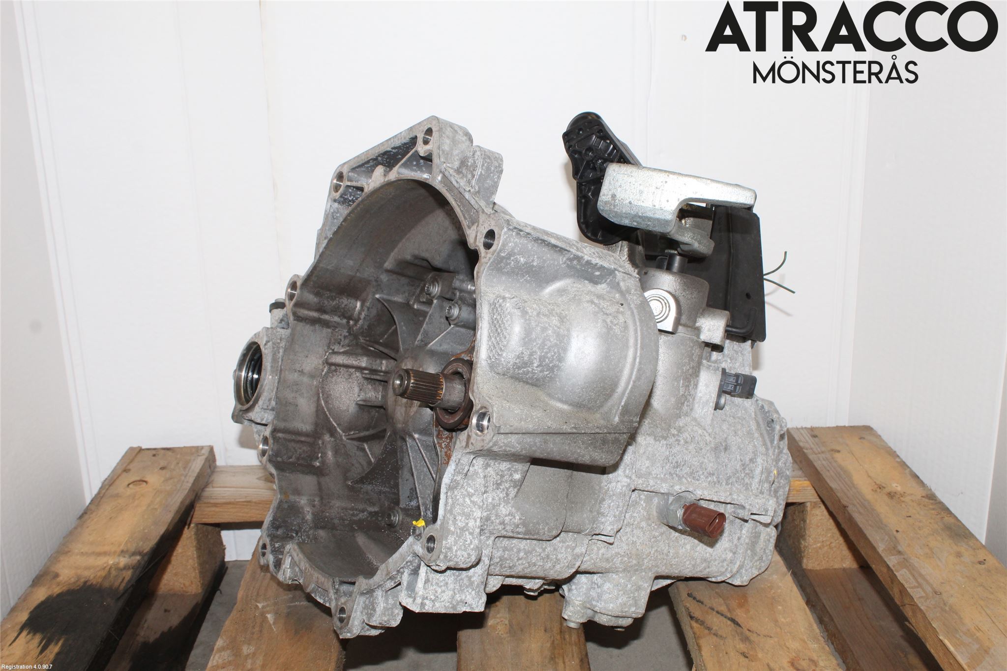 Skoda RAPID Gearkasse 6 Trinn