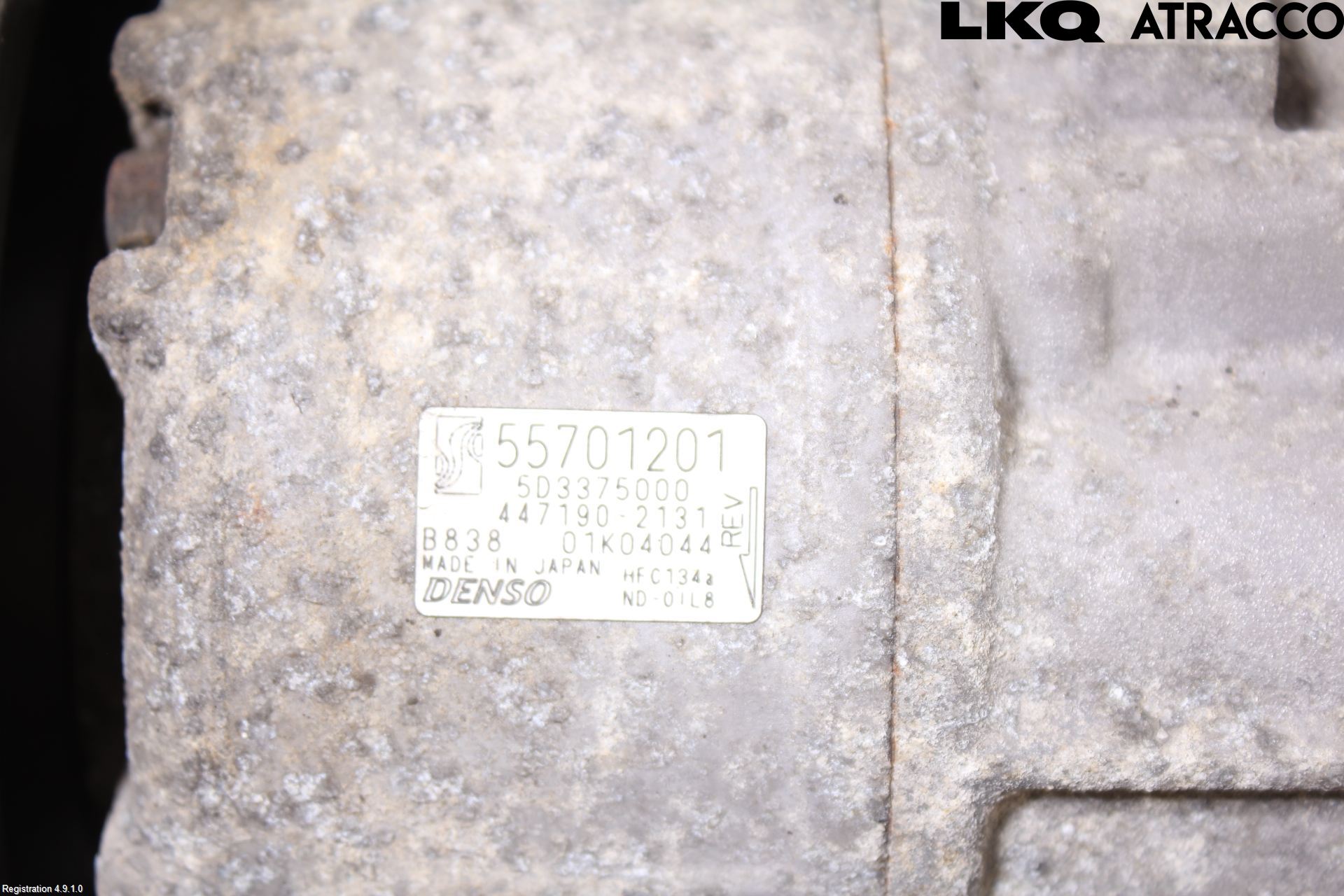 Suzuki SX4 06-09 Varme Ac Kompressor