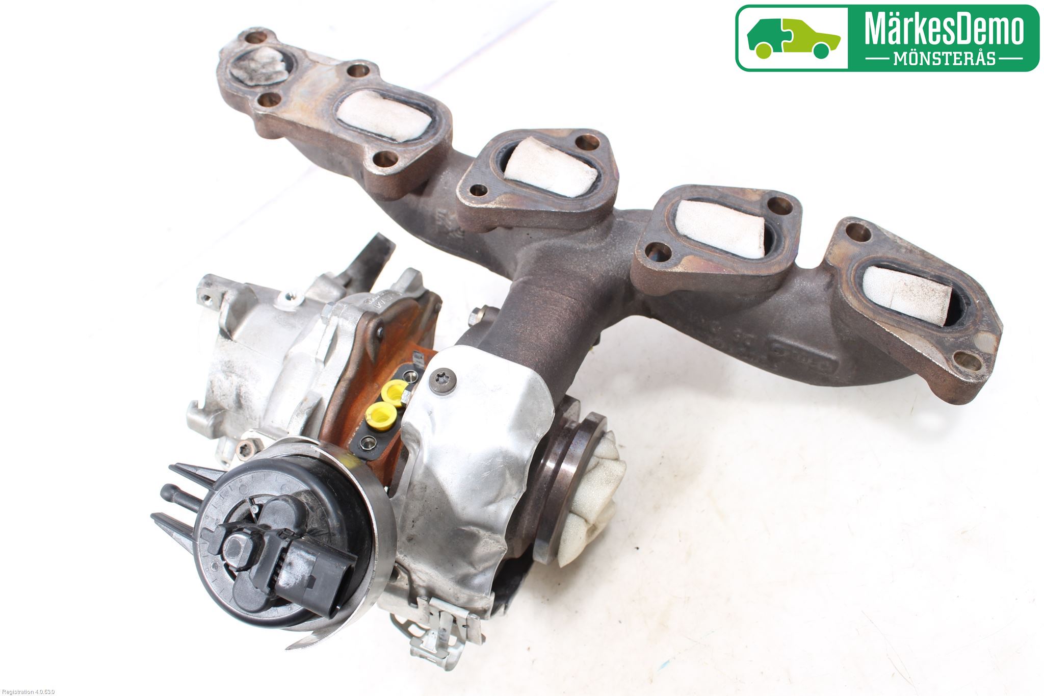 Volkswagen VW PASSAT 15-19 Turboaggregat