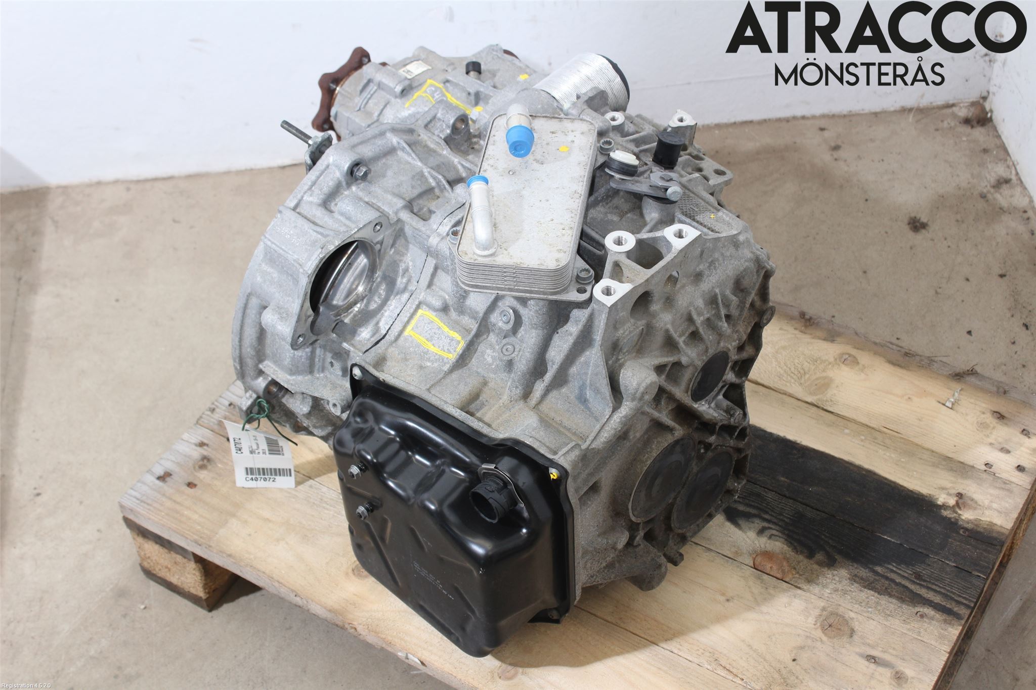 Volkswagen VW PASSAT 15-19 Gearkasse Automat