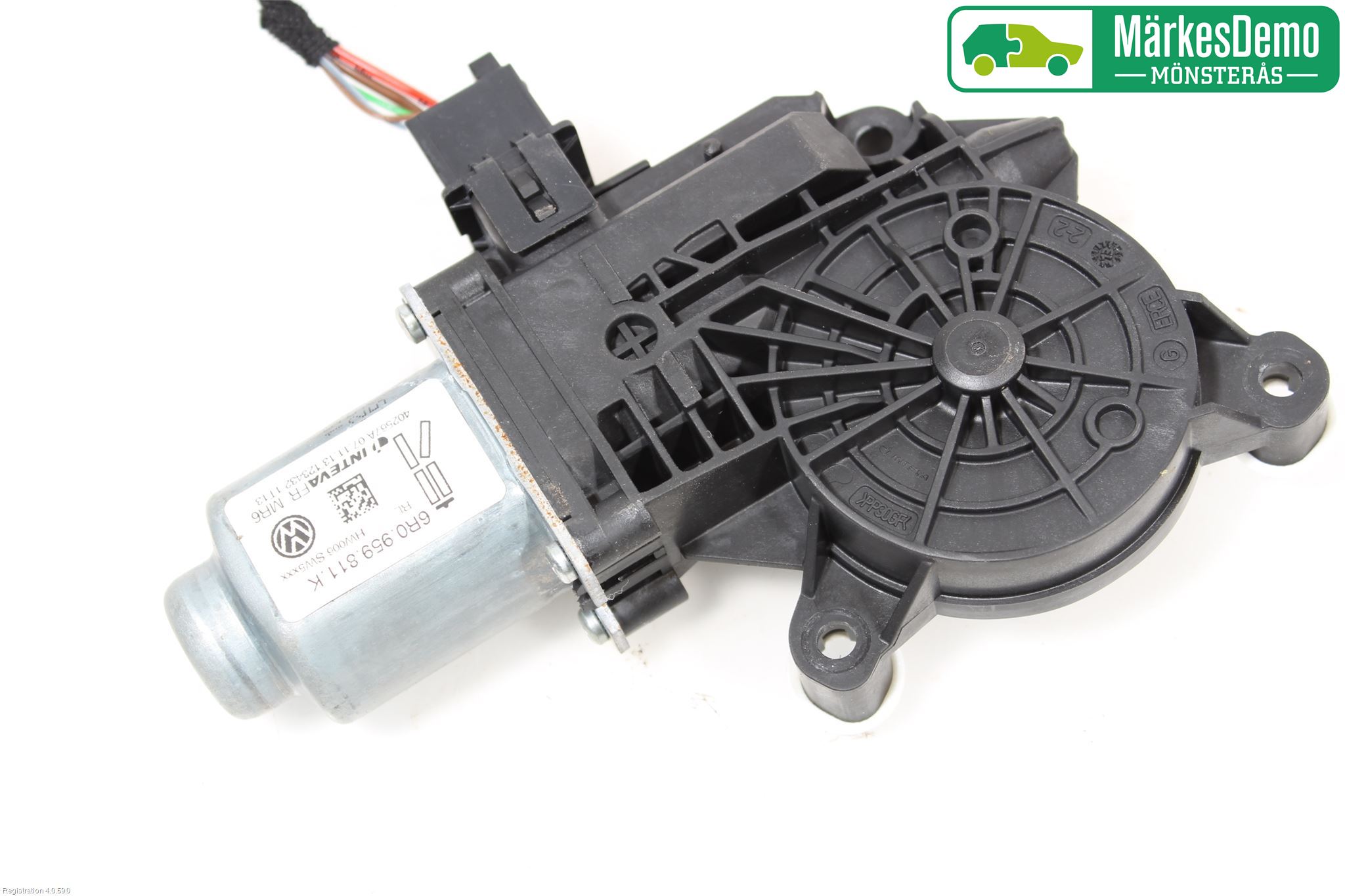 Skoda FABIA 07-14 Vindusheismotor