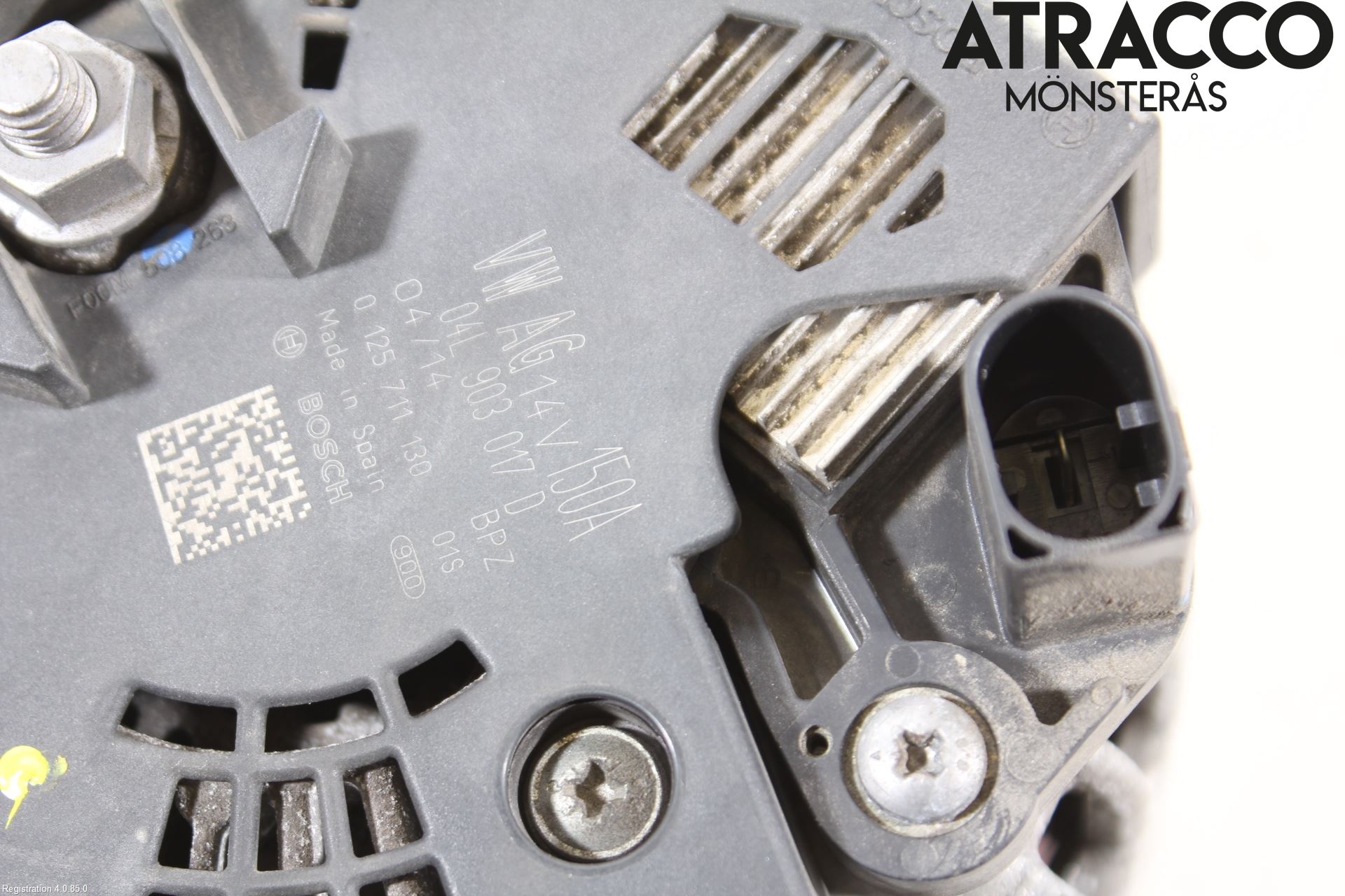 Audi A5 07-16 Dynamo