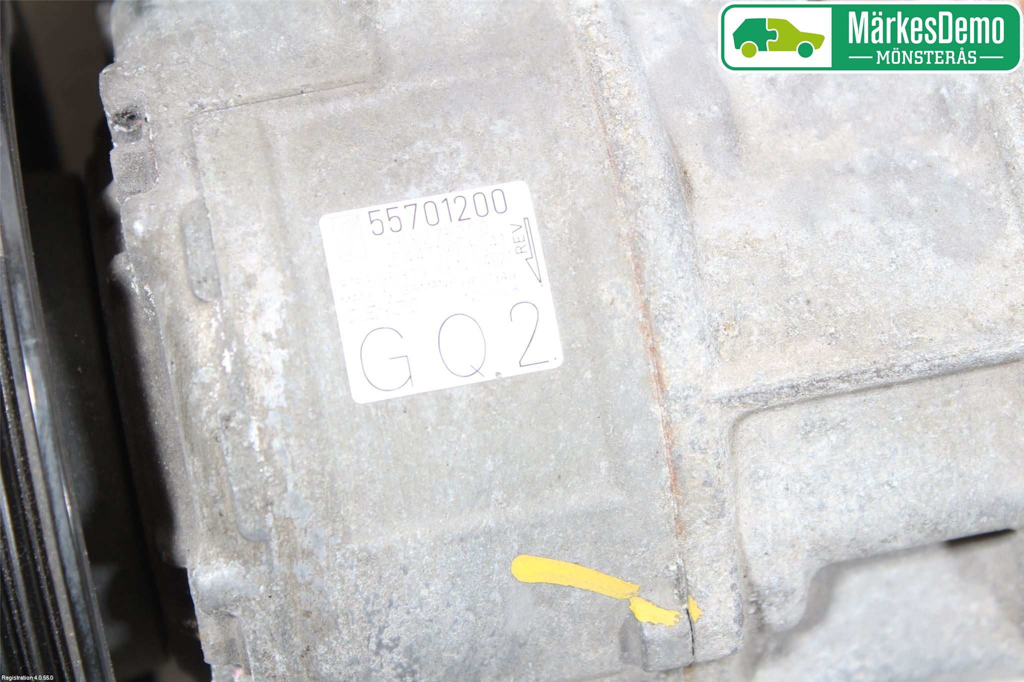 Opel CORSA D 07-14 Varme Ac Kompressor
