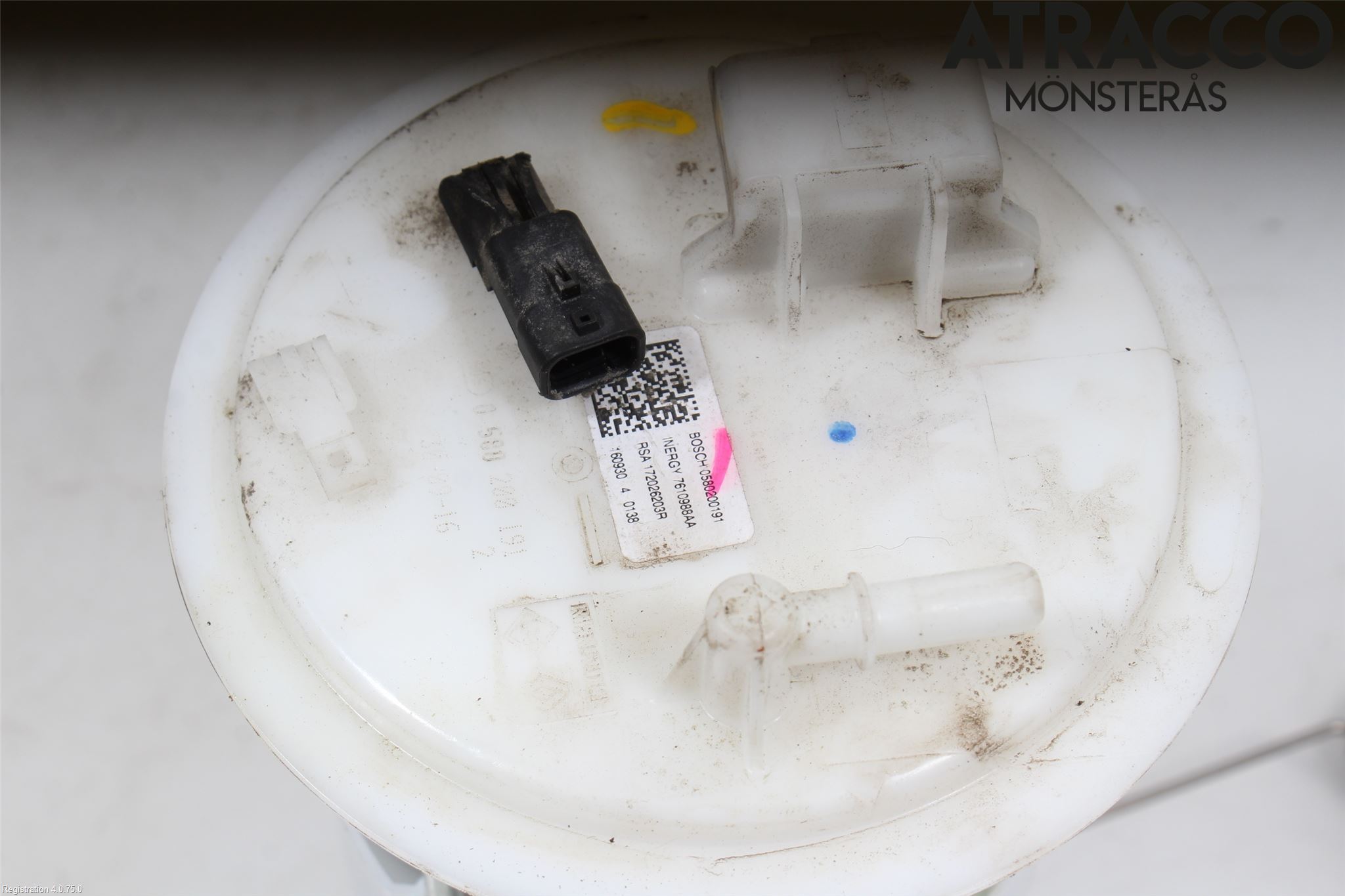 Renault MEGANE IV 16-23 Drivstoffpumpe Fødepumpe El