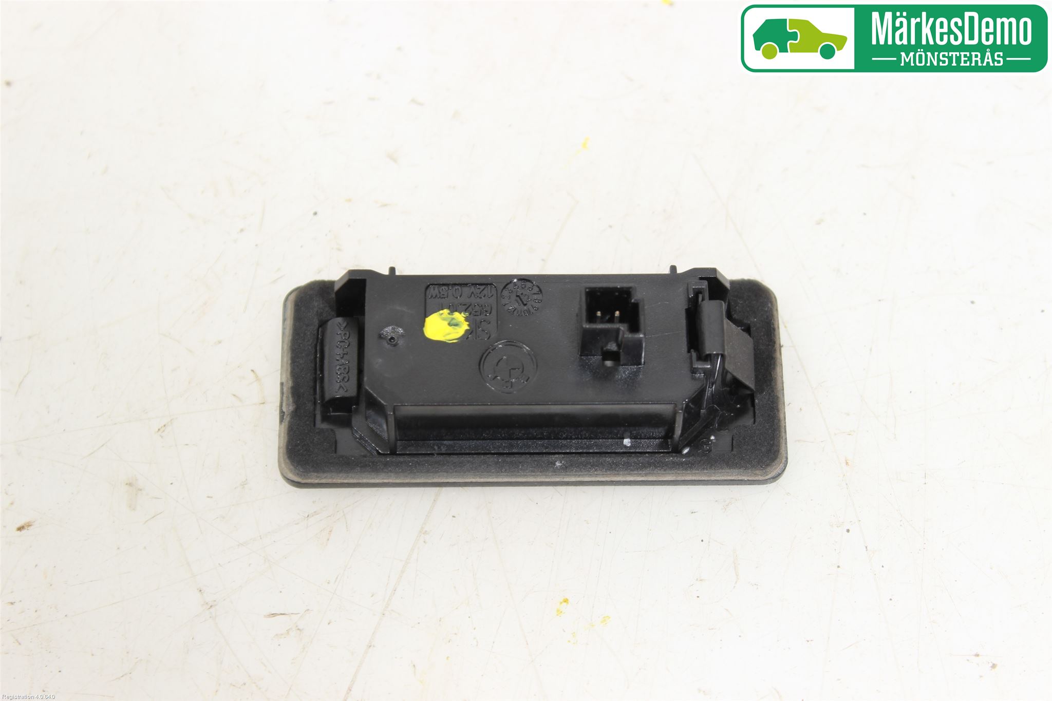 BMW 3 E90/91 SED/TOU 05-12 Skilt Belysning