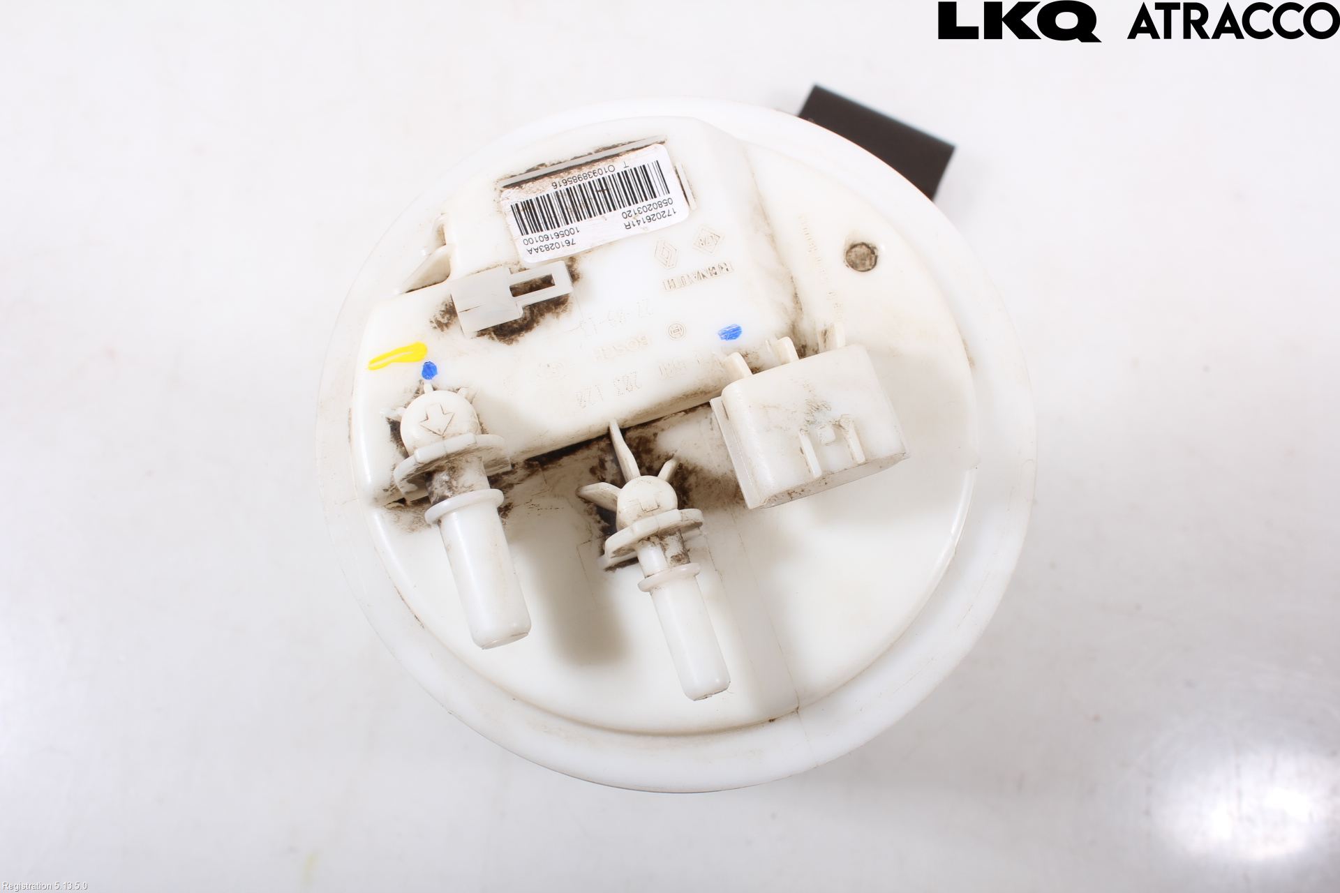 Renault MEGANE III 09-15 Drivstoffpumpe Fødepumpe El
