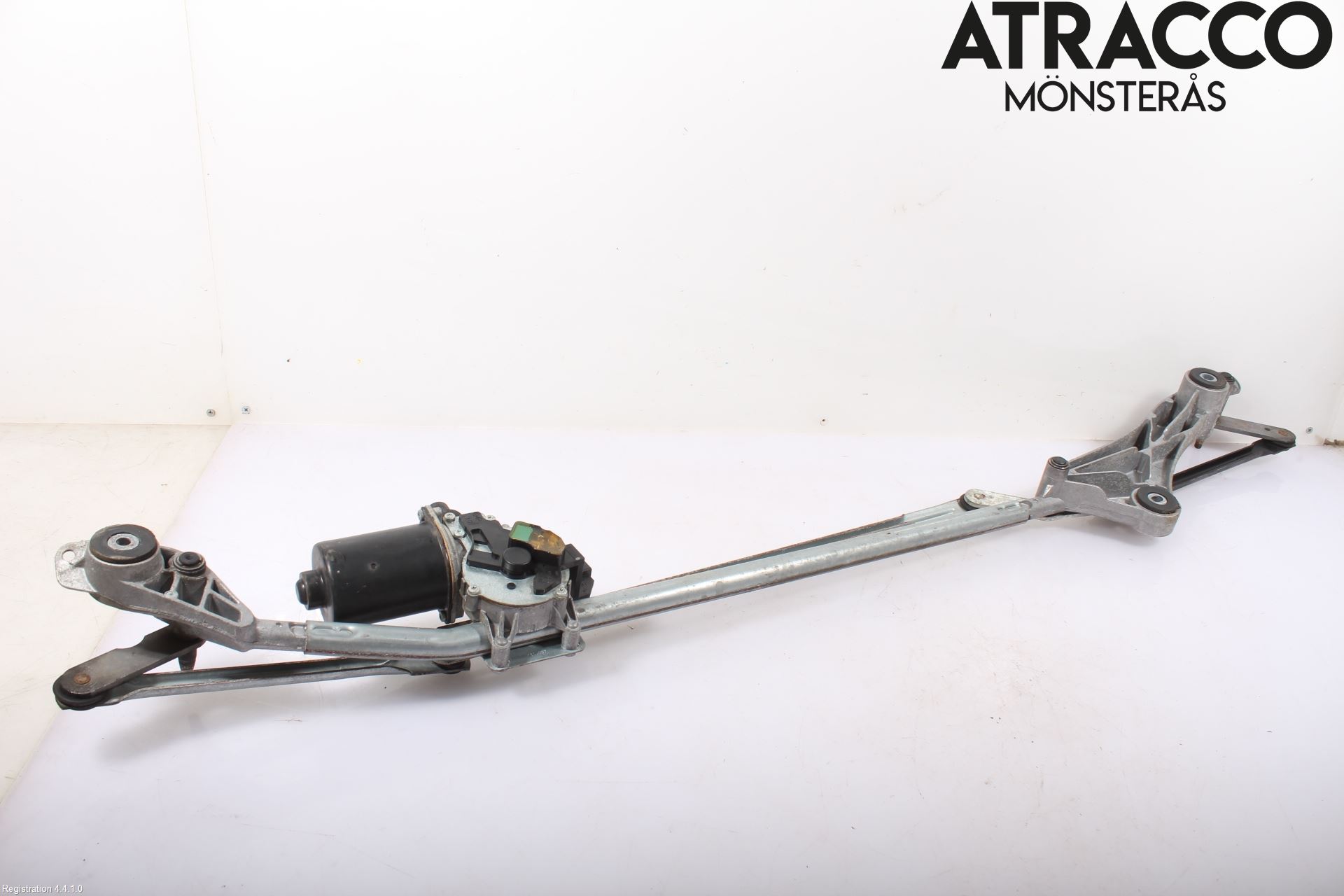 Mercedes-Benz MB B-KLASS (W245) 05-12 Viskermotor Frontrute