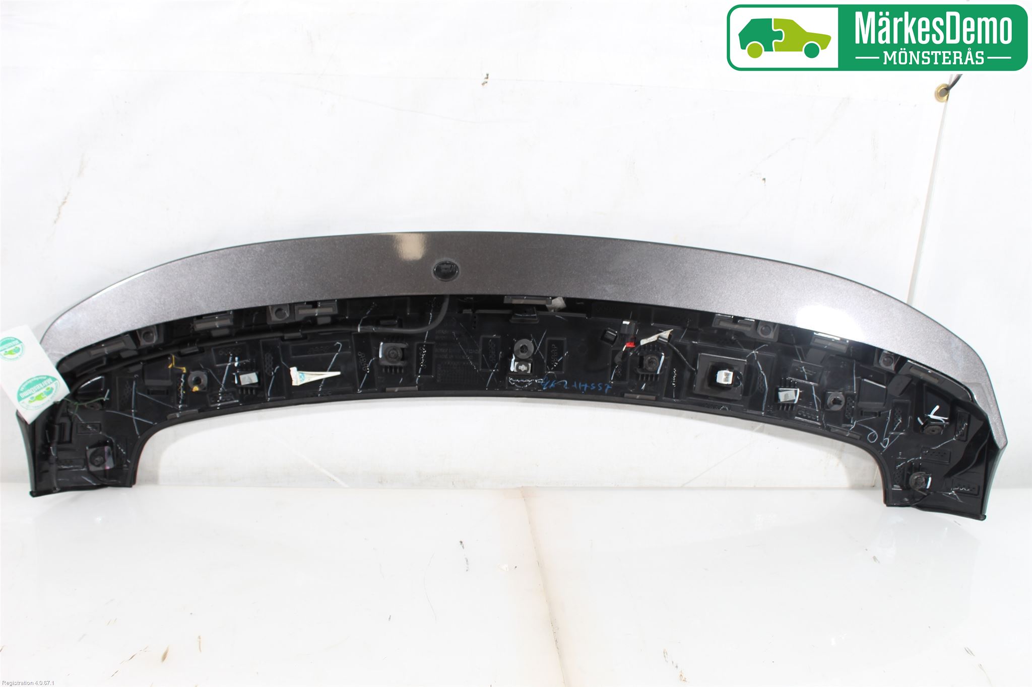 Jeep COMPASS Spoiler Bakluke