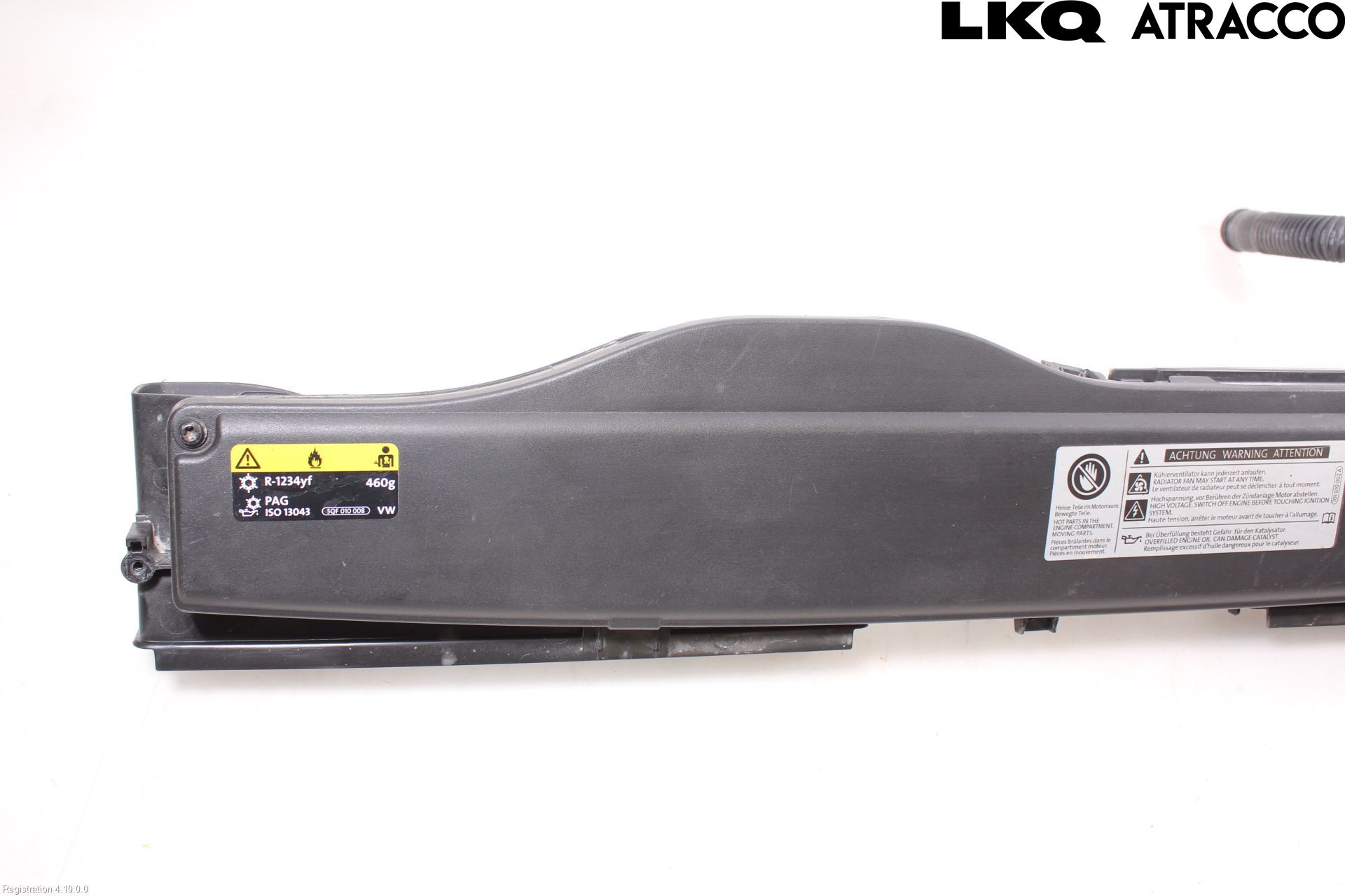 Volkswagen VW GOLF / E-GOLF VII 13-20 Luftstyring Front