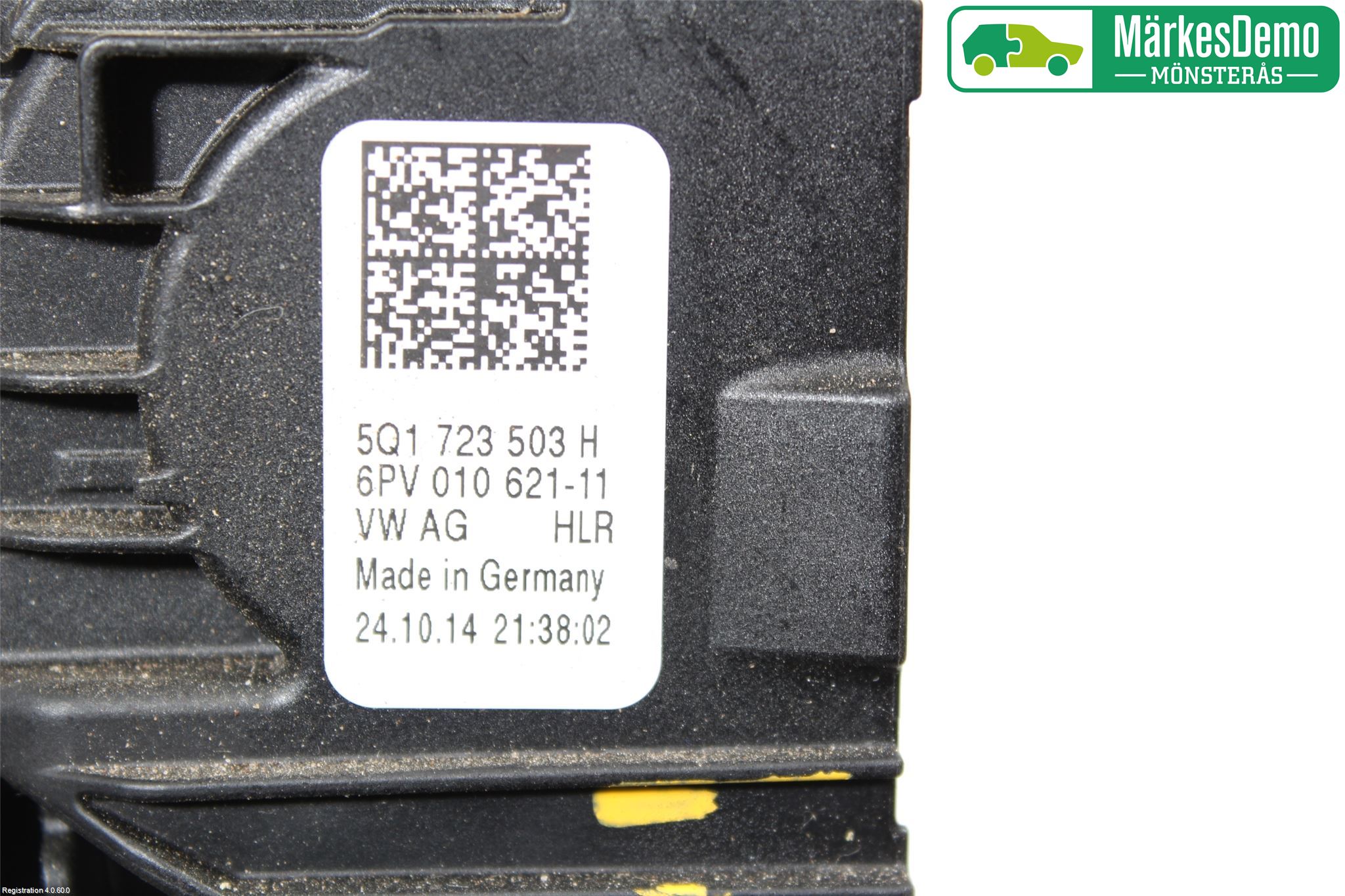 Volkswagen VW PASSAT 15-19 Gasspedal