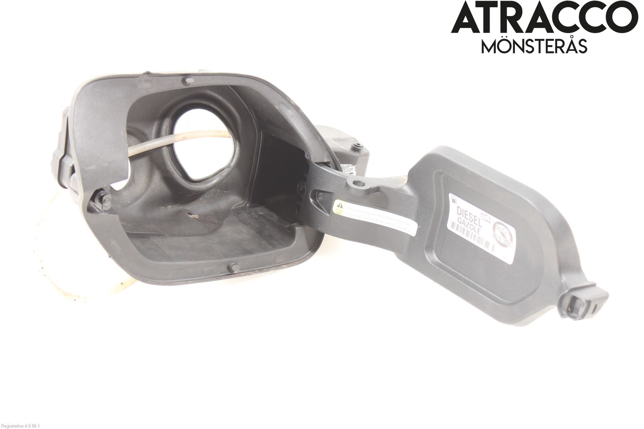 Volkswagen VW PASSAT 15-19 Drivstoff Tankluke