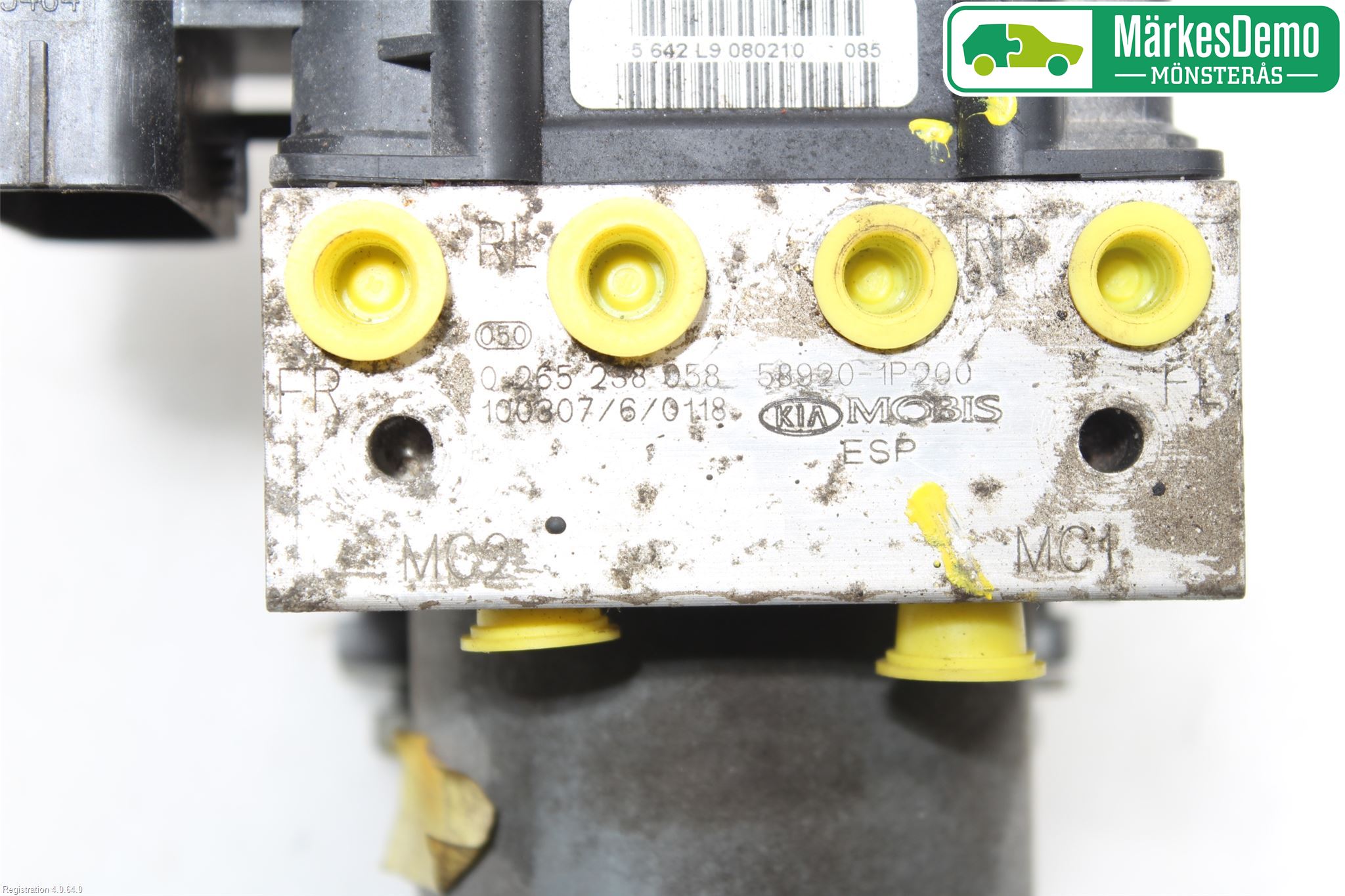 Kia VENGA 10-19 Abs Hydraulikkaggregat