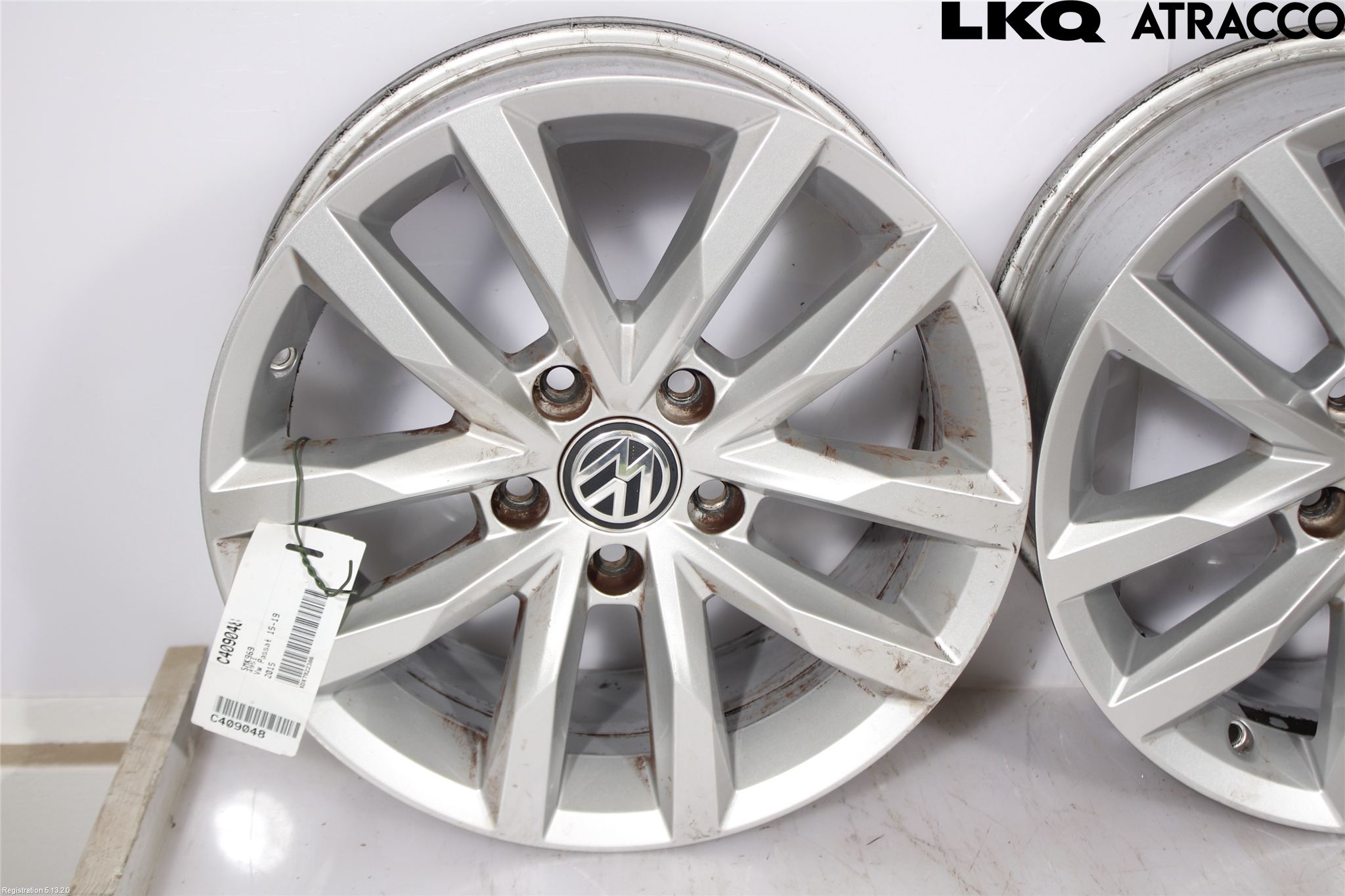 Volkswagen VW PASSAT 15-19 Felg Aluminium Sett 4Stk