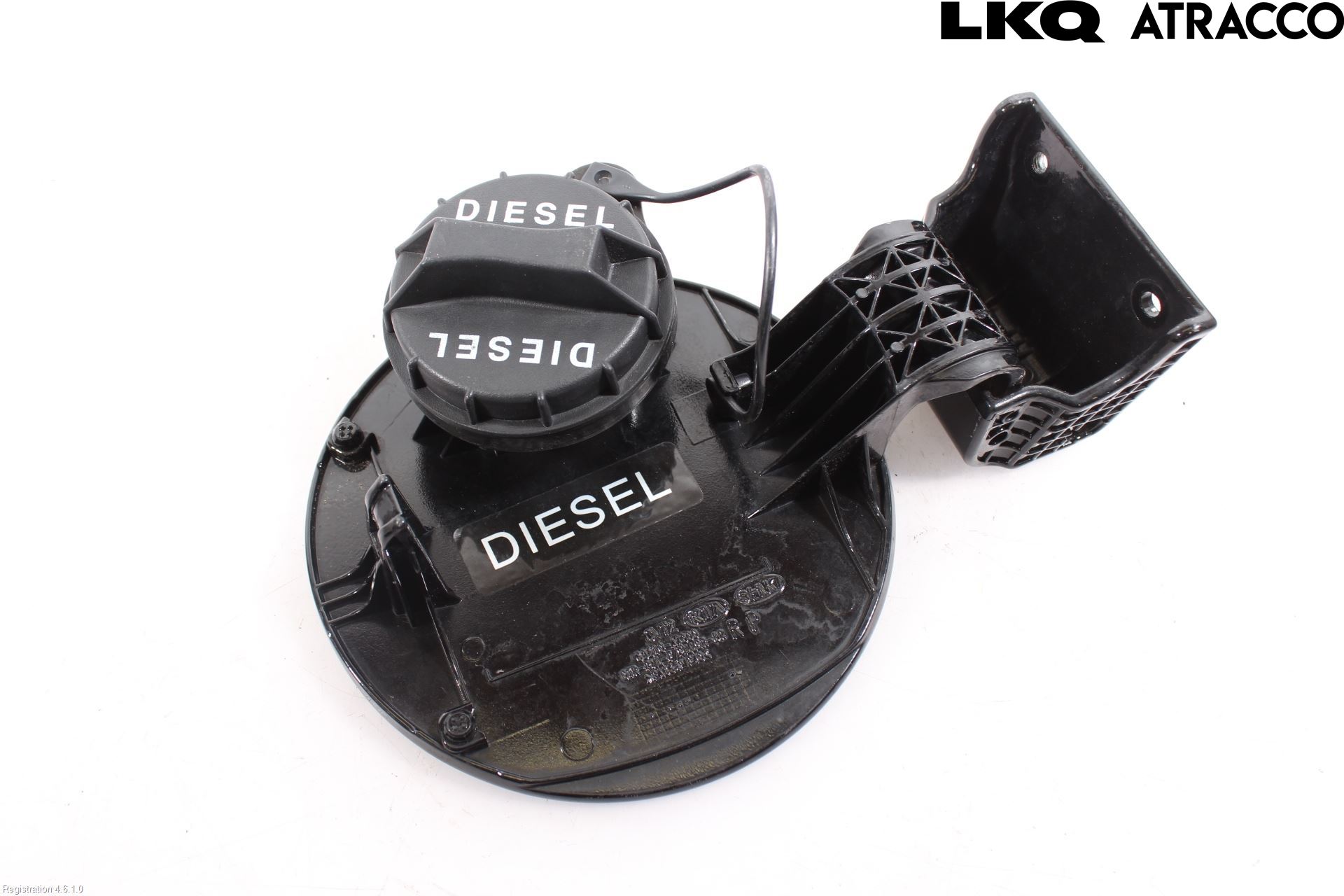 Kia CARENS III 13-19 Drivstoff Tankluke