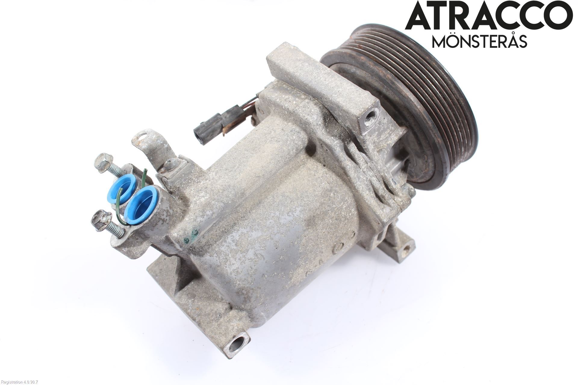 Nissan JUKE 14-19 Varme Ac Kompressor