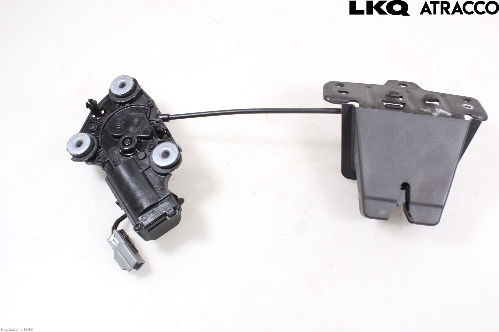 Volvo V60 19- Bakluke-Lokk Låsekasse