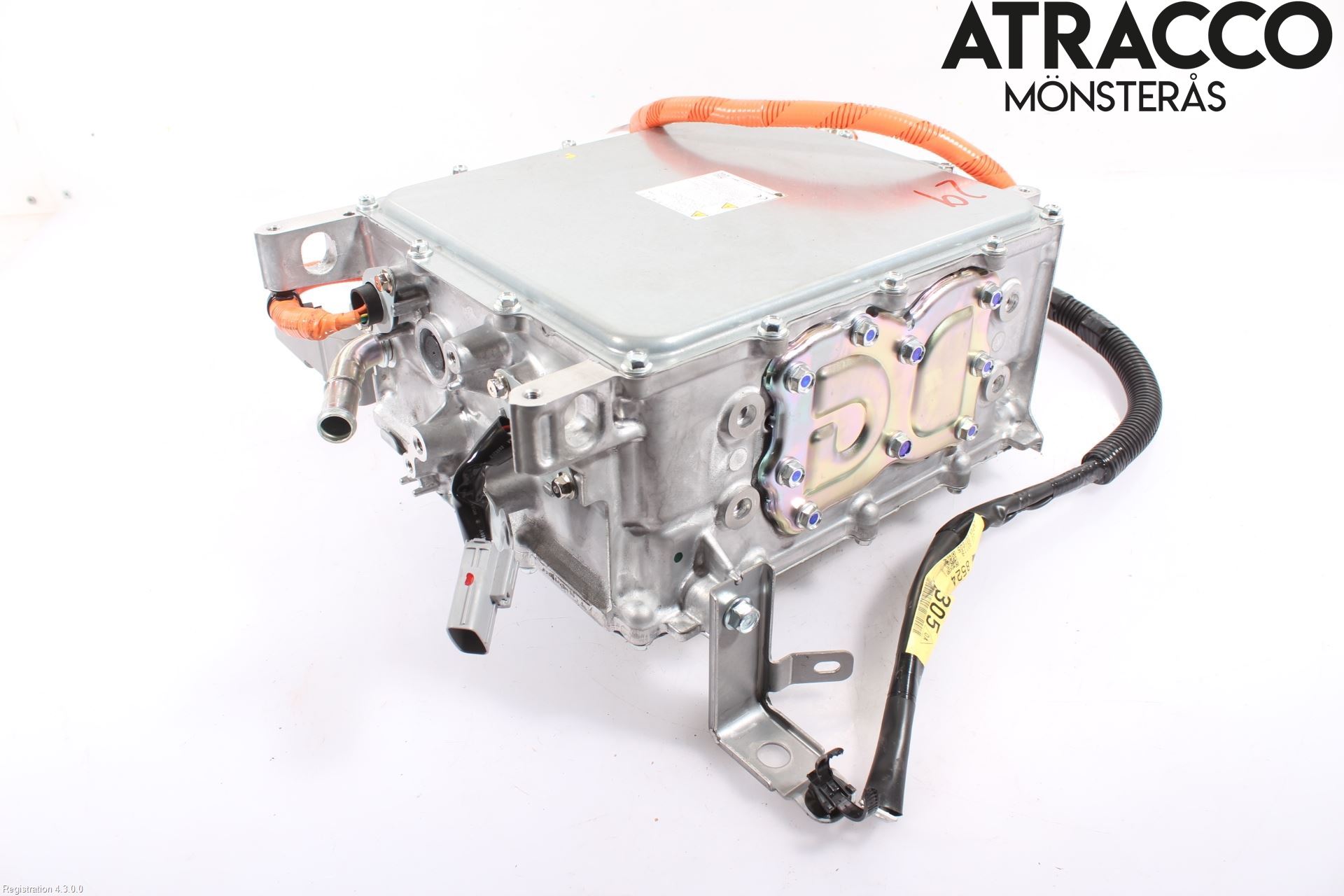 Mitsubishi ECLIPS CROSS Hybridconverter