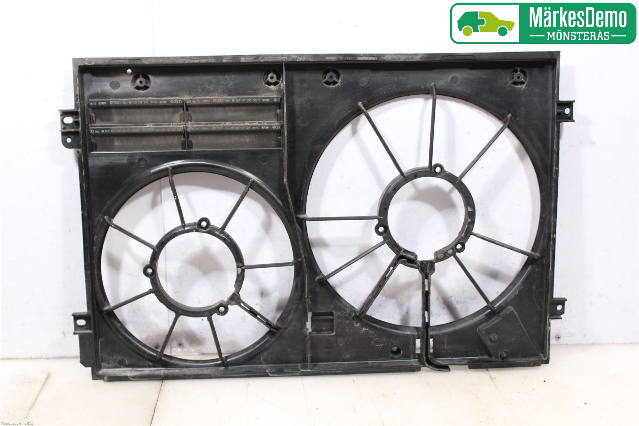Volkswagen VW PASSAT 05-11 Kjølevifte-Radiator Hus-Kåpe