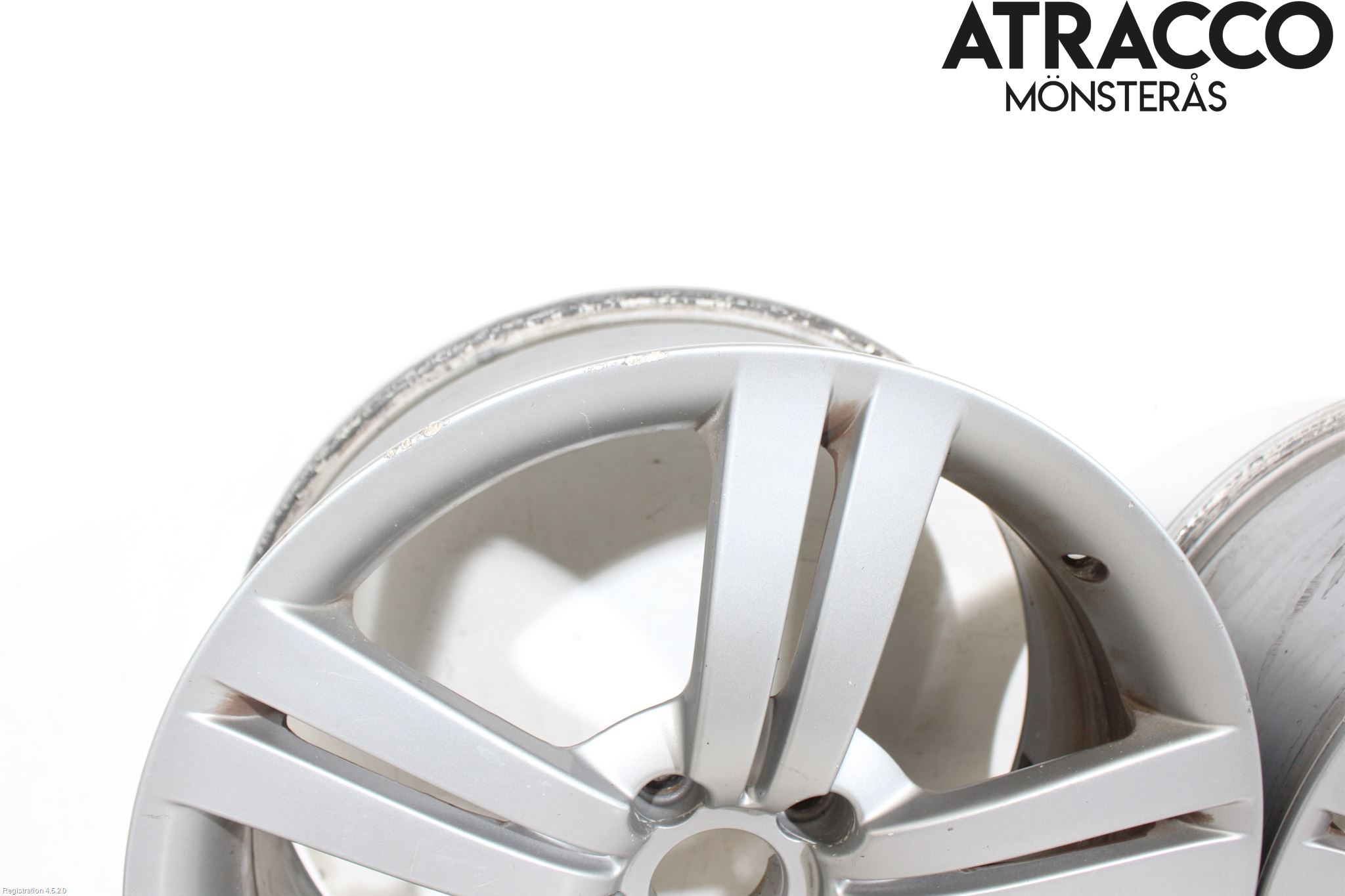 Seat LEON 06-12 Felg Aluminium Sett 4Stk