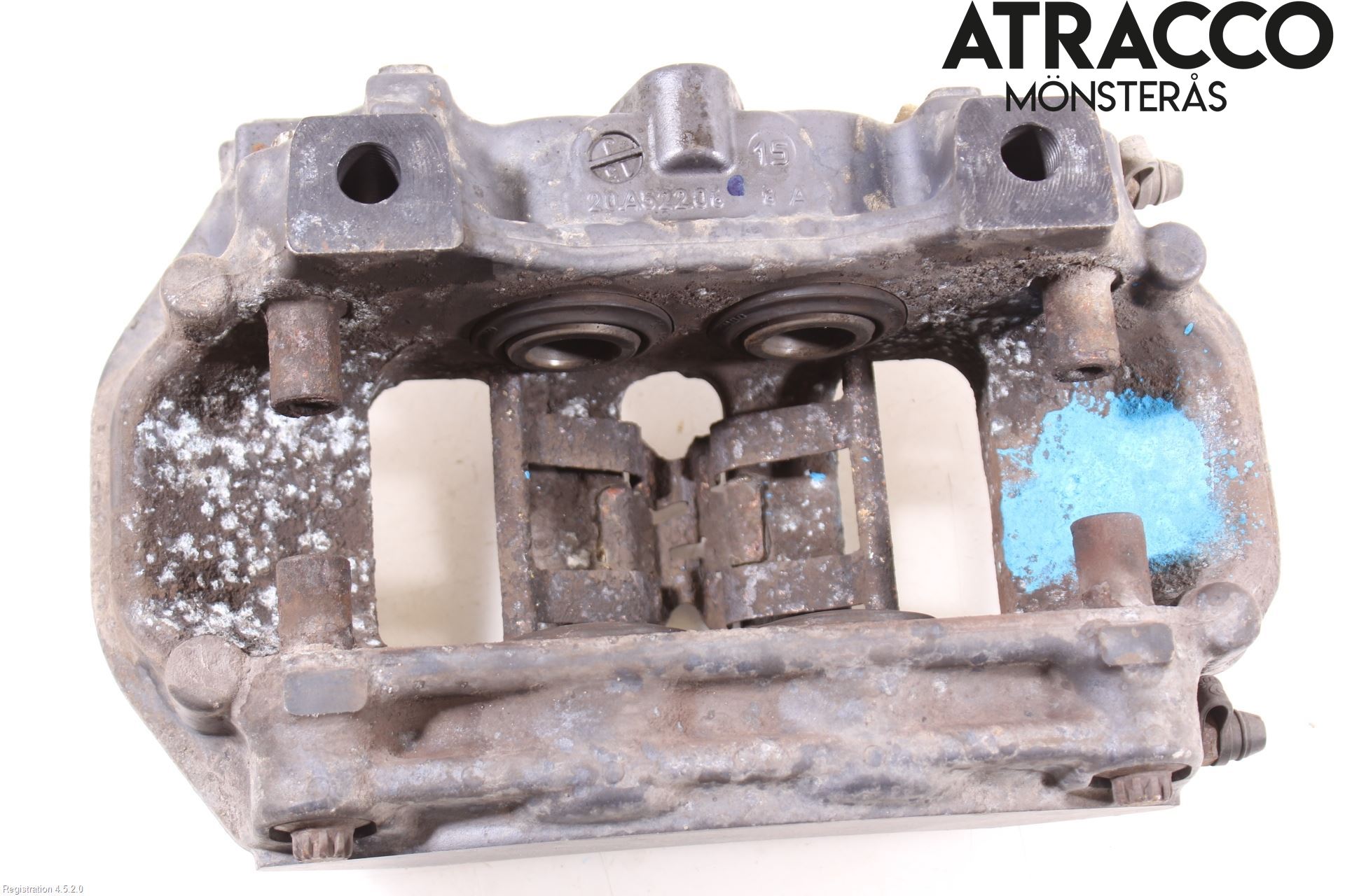 Volkswagen VW TOUAREG 7P 11-18 Bremsecaliper Bak Høyre