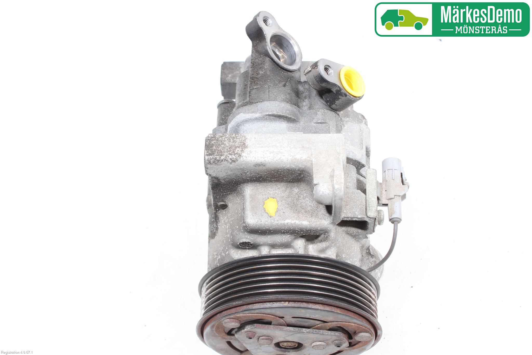 Citroen C1 06-13 Varme Ac Kompressor