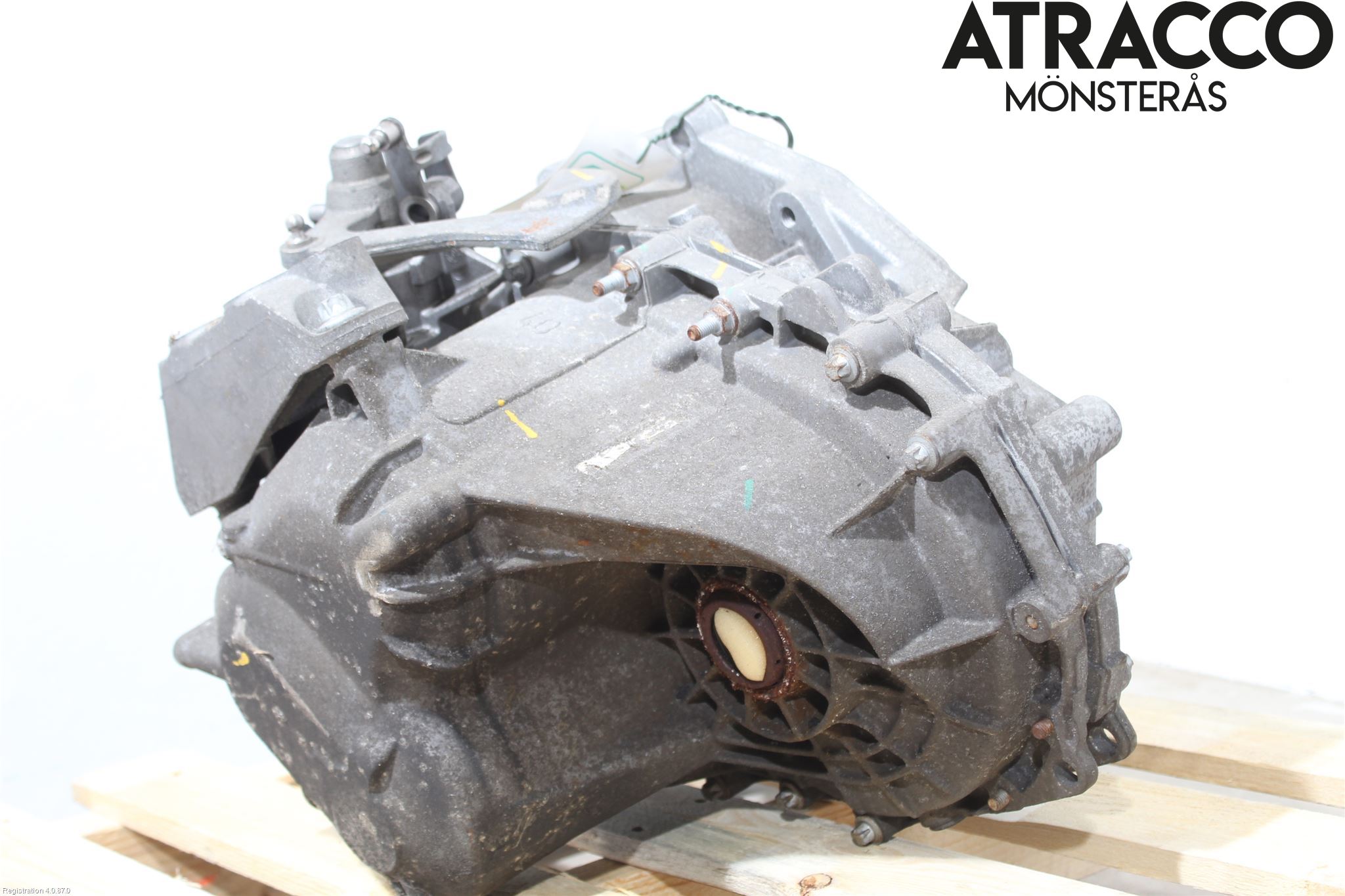 Saab 9-3 VER 2 Gearkasse 6 Trinn