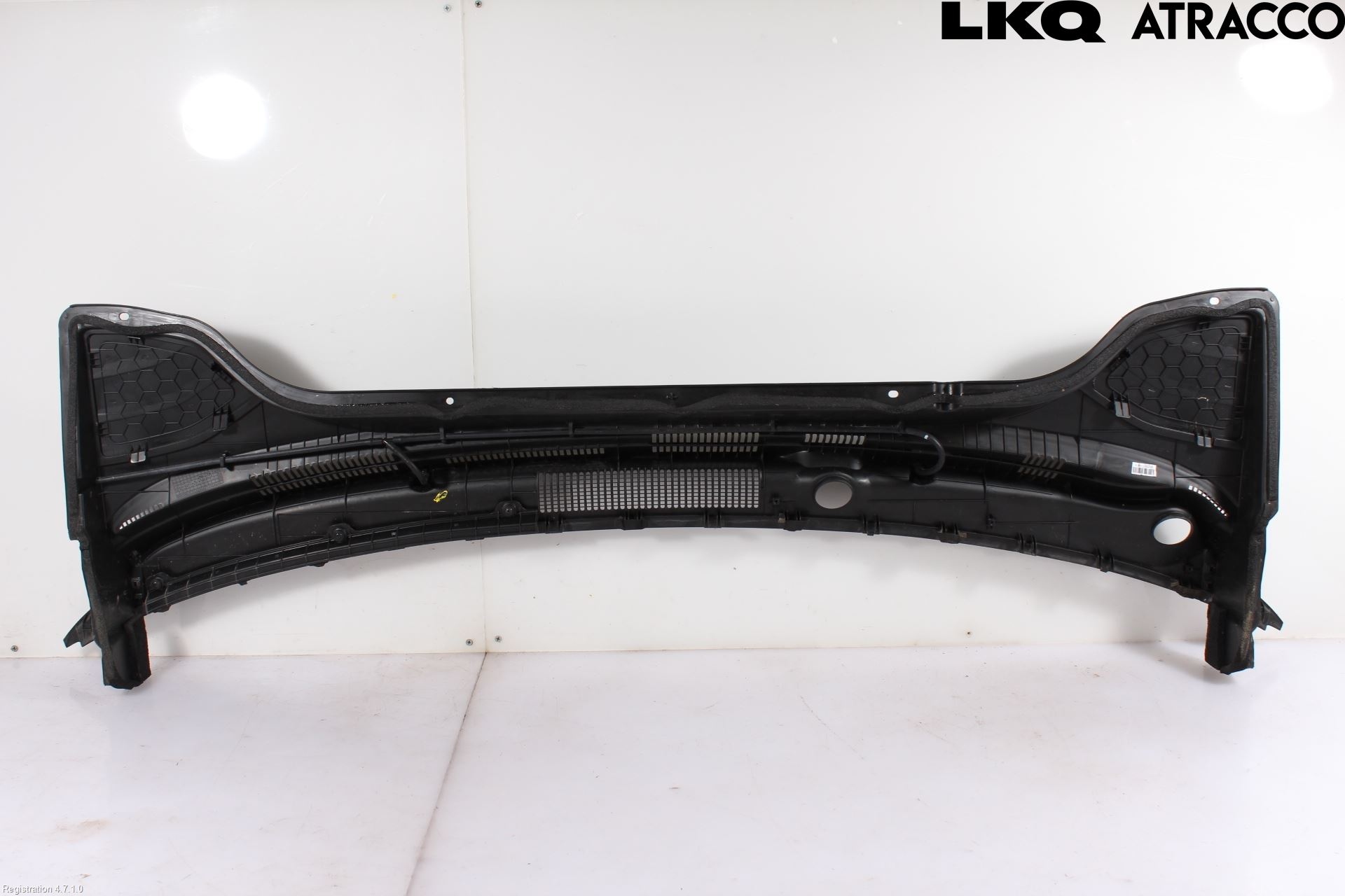 Hyundai KONA/ELECTRIC OS 18-23 Visker Deksel-Grill-Under Frr