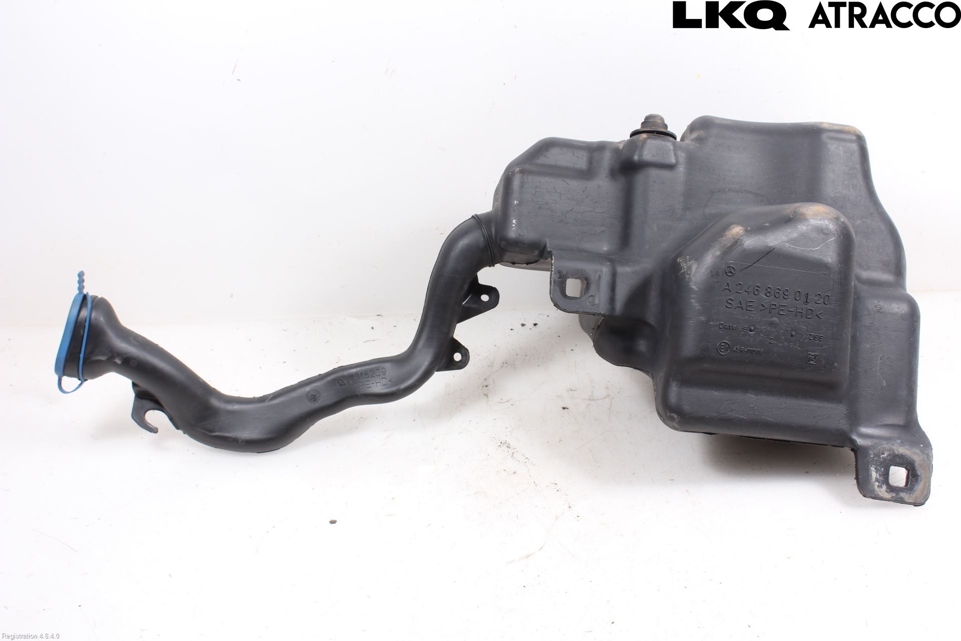 Mercedes-Benz MB CLA-KLASS (C117/X117) 13-19 Spylerbeholder Frontrute-Lykte