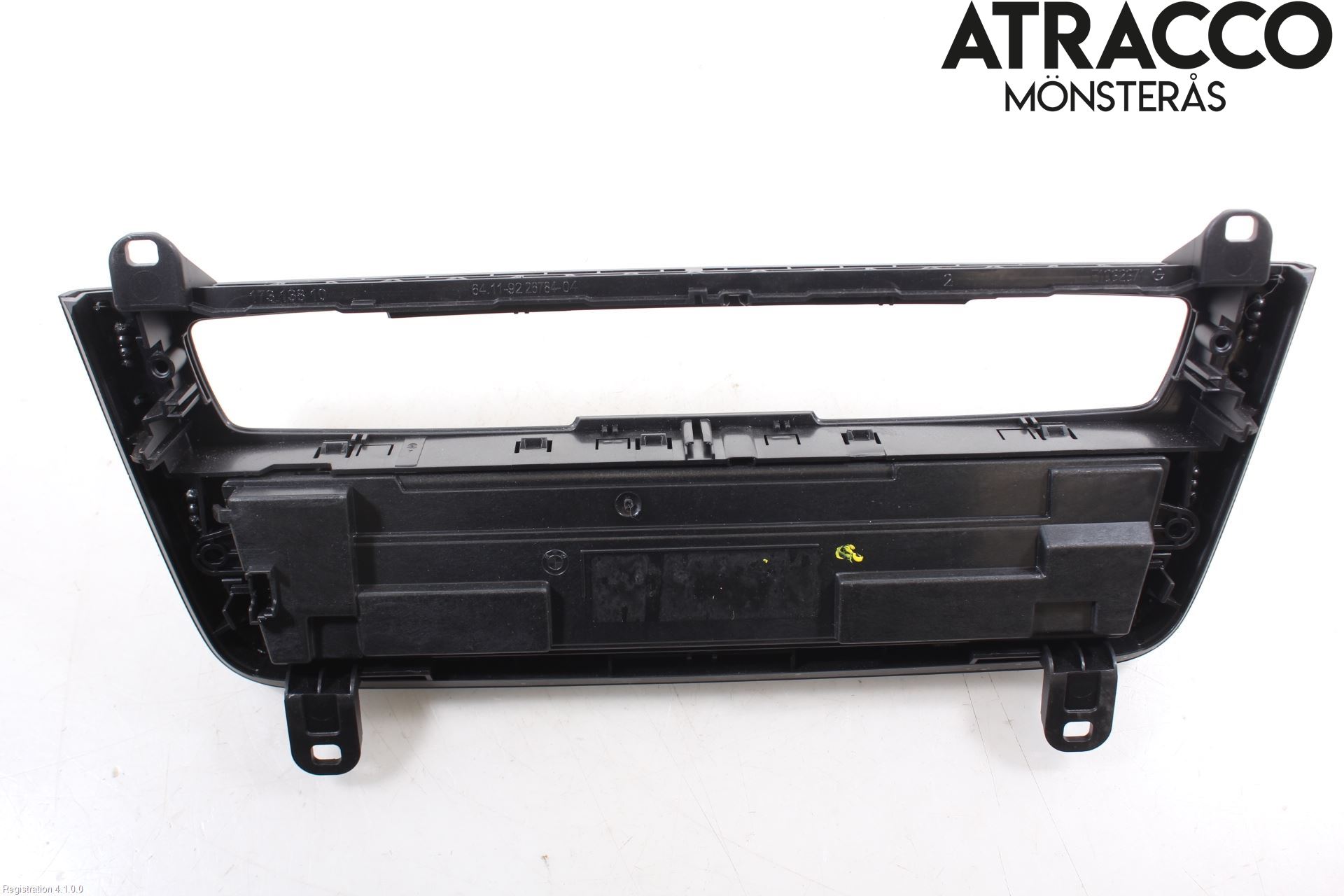 BMW 3 F30/F31/F80 12-19 Varme Ac Betjening-Display