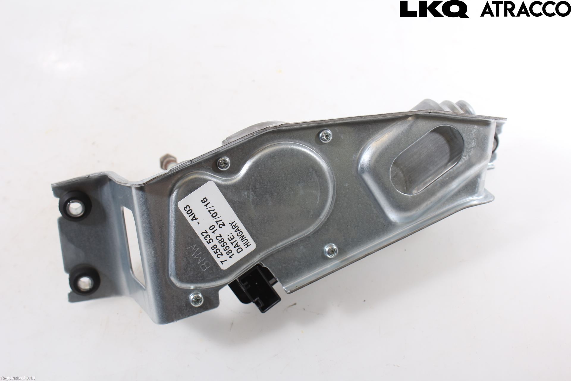 BMW 1 F20/F21 11-19 Viskermotor Bakluke