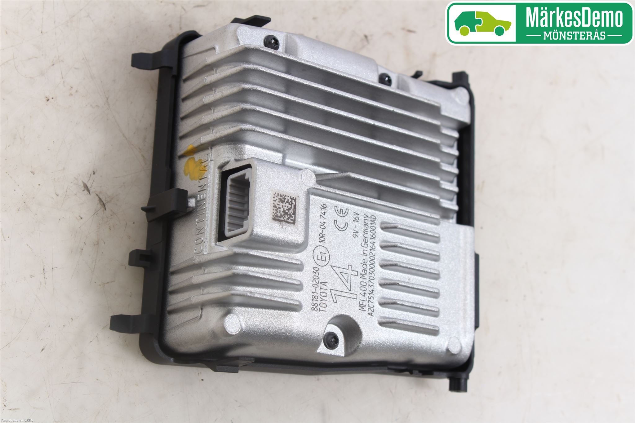 Toyota AURIS 13-19 Sensor Kollisjonsbeskyttelse