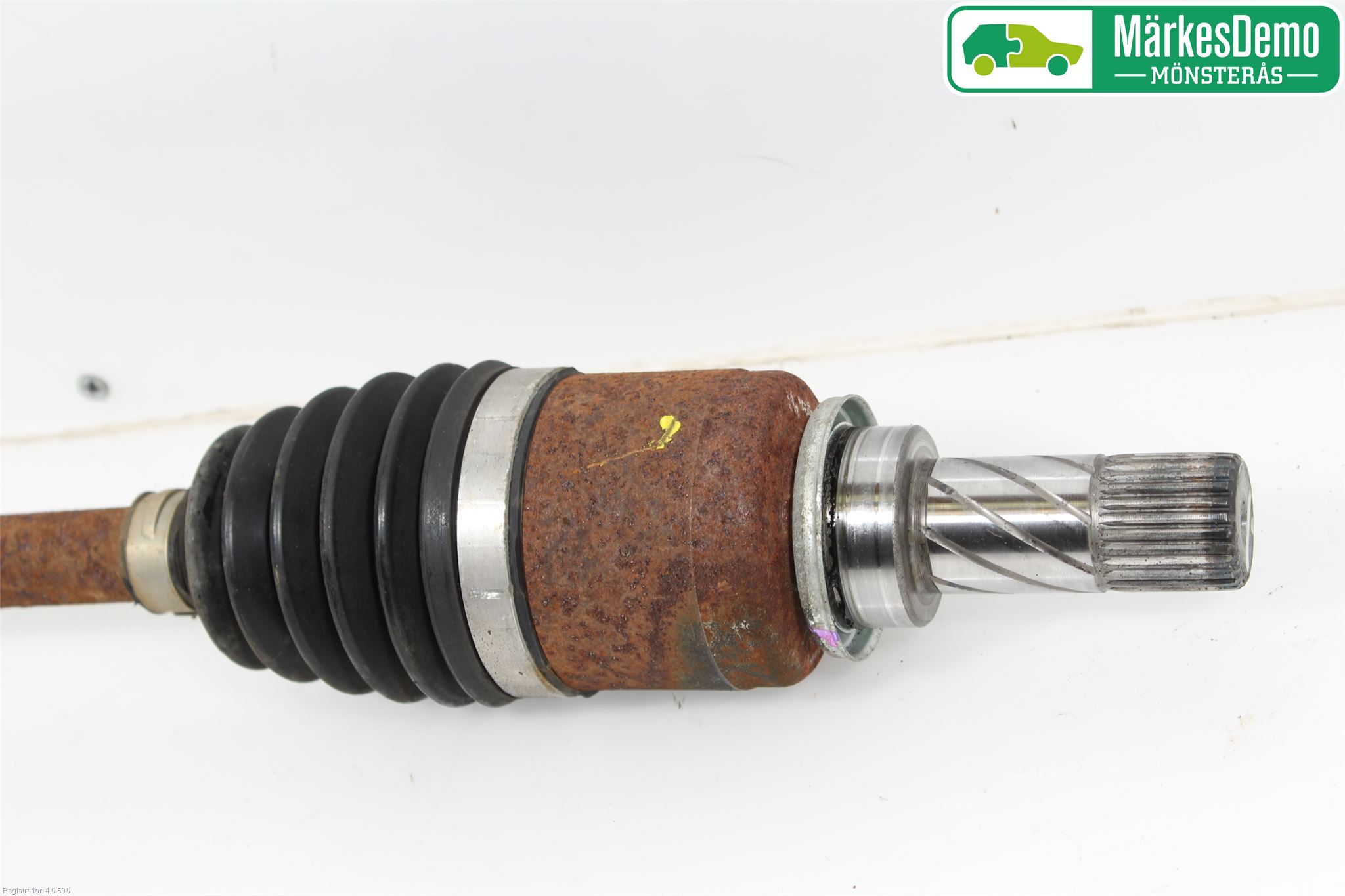 Renault CLIO III  09-12 Drivaksel Foran Kompl Venstre