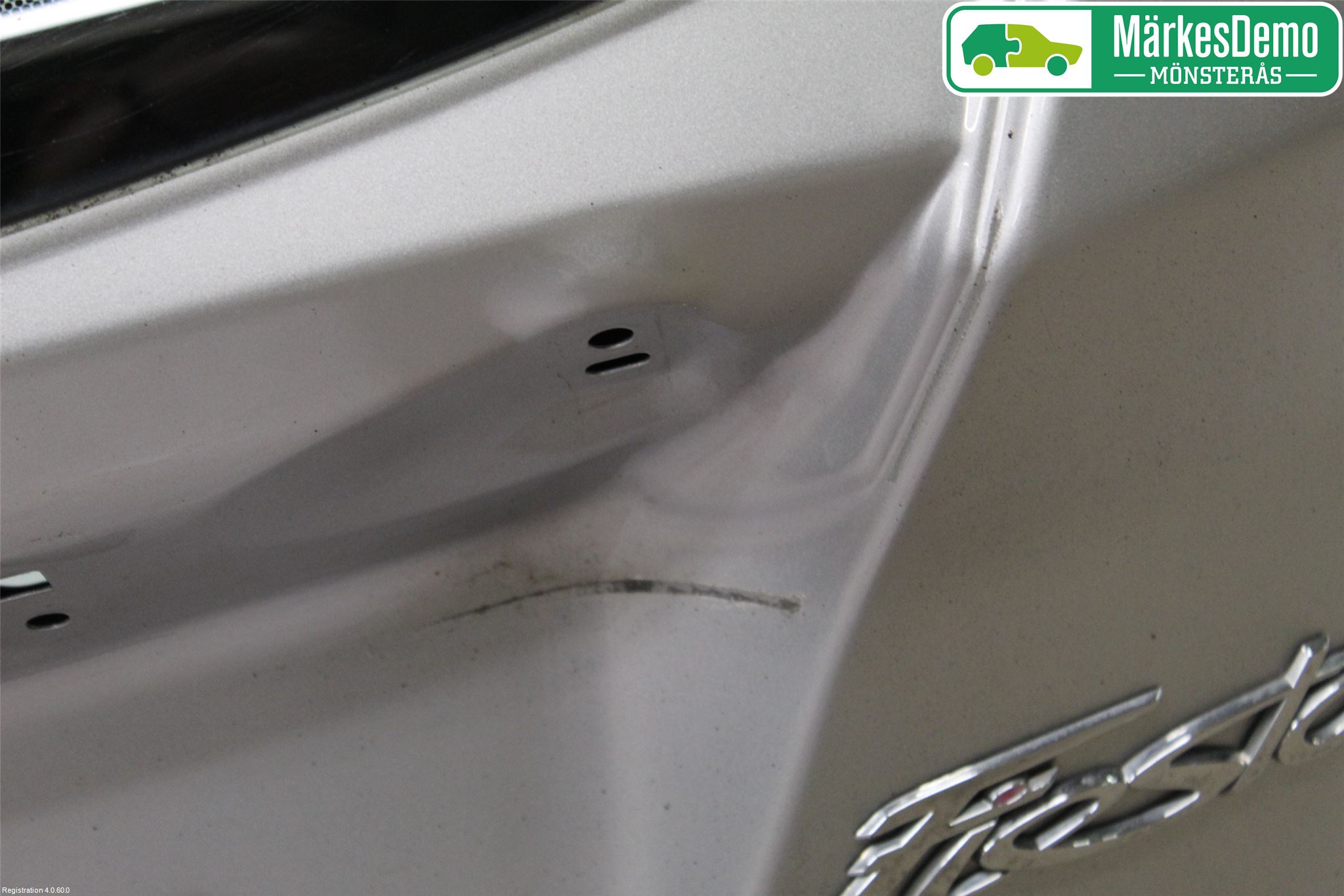 Ford FIESTA 09-12 Bakluke Stv