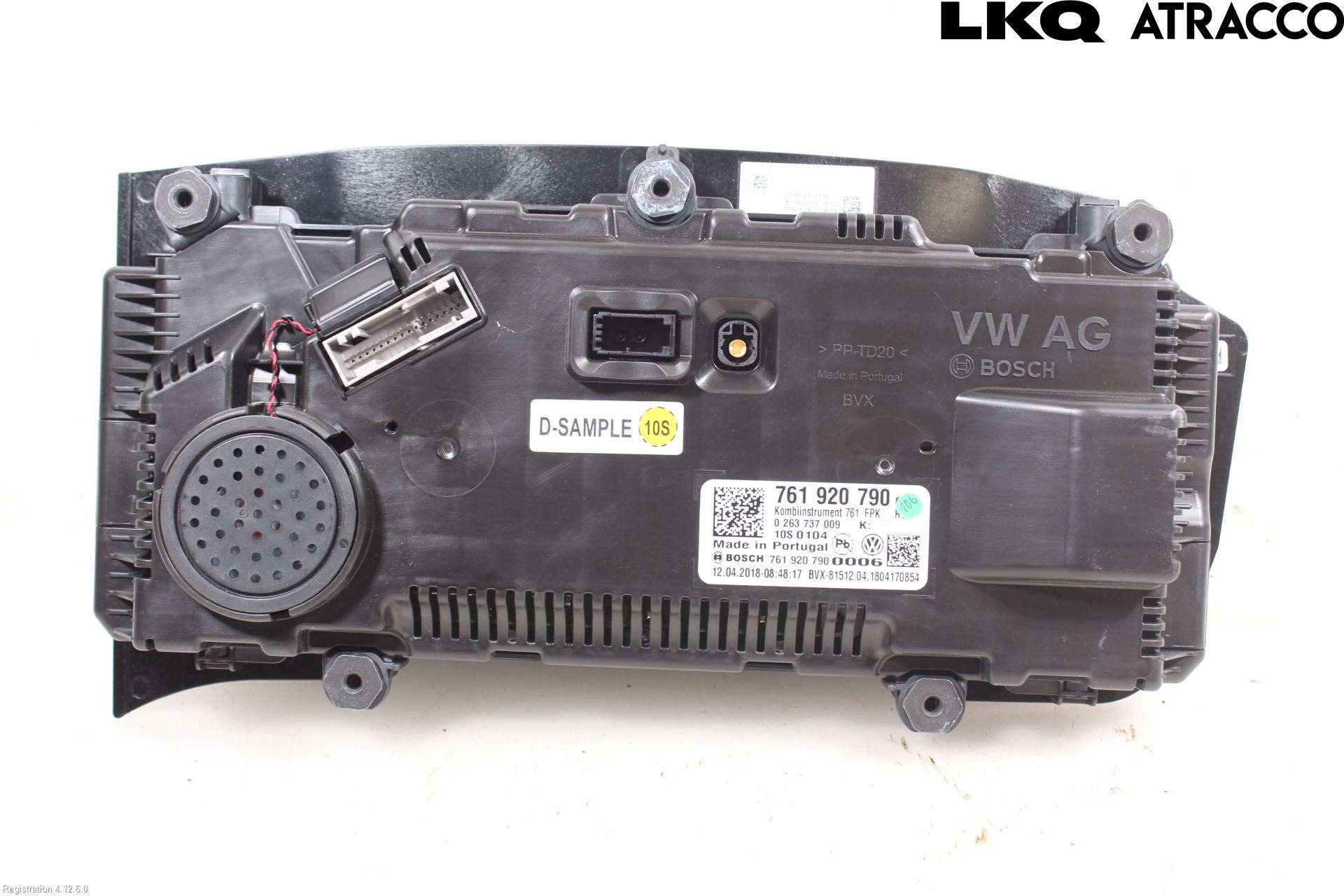 Volkswagen VW TOUAREG CR 18- Instr Kombinert