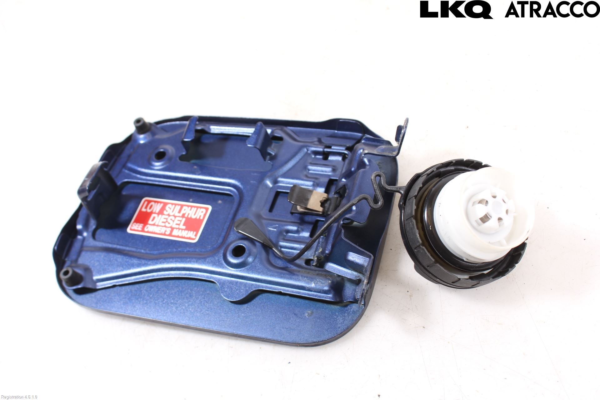 Toyota AVENSIS 16-18 Drivstoff Tankluke