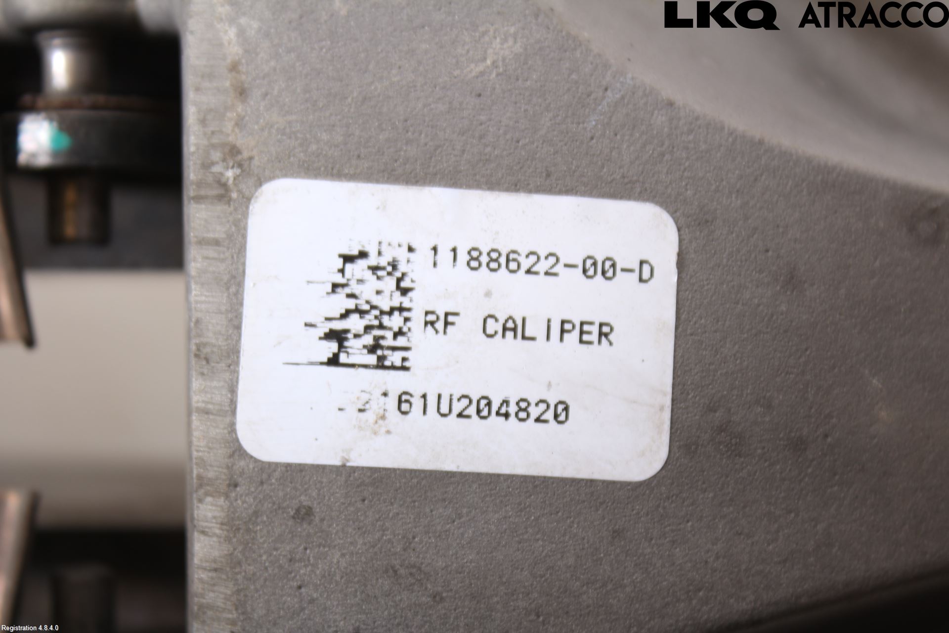 Tesla MODEL Y 21- Bremsecaliper Foran Høyre