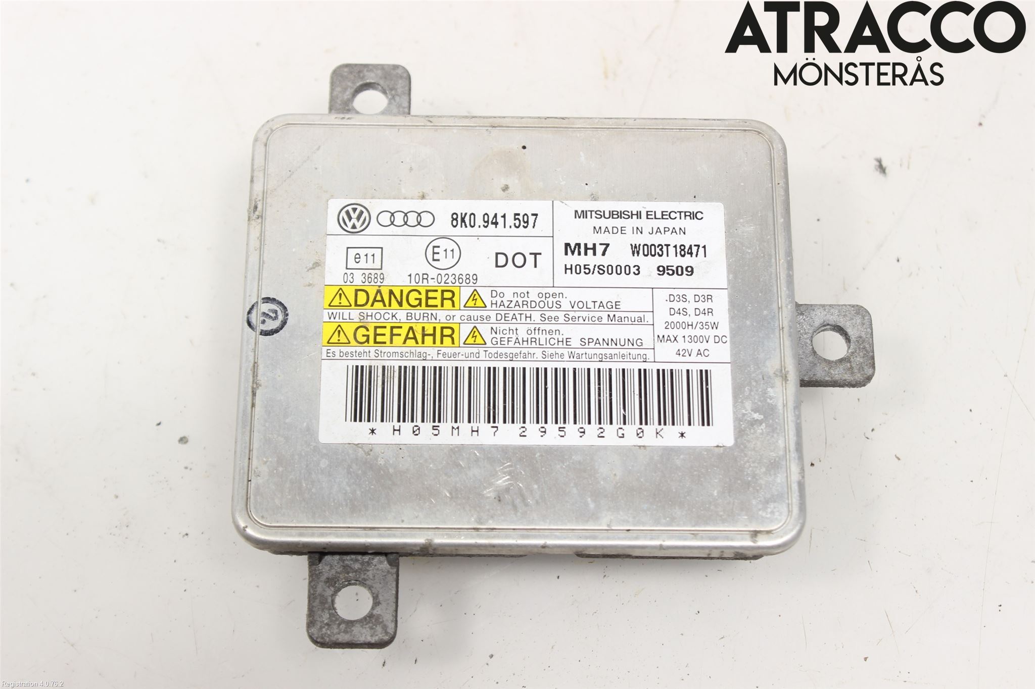 Audi A6/S6     05-11 Styreenhet Xenon