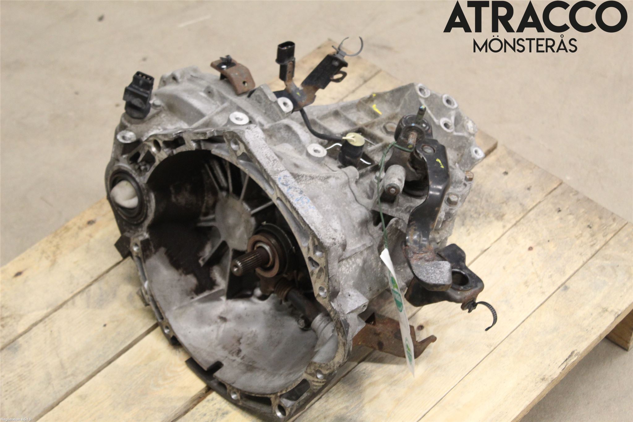 Kia PICANTO 12-17 Gearkasse 5 Trinn