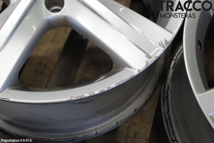 Volkswagen VW PASSAT 11-14 Felg Aluminium Sett 4Stk