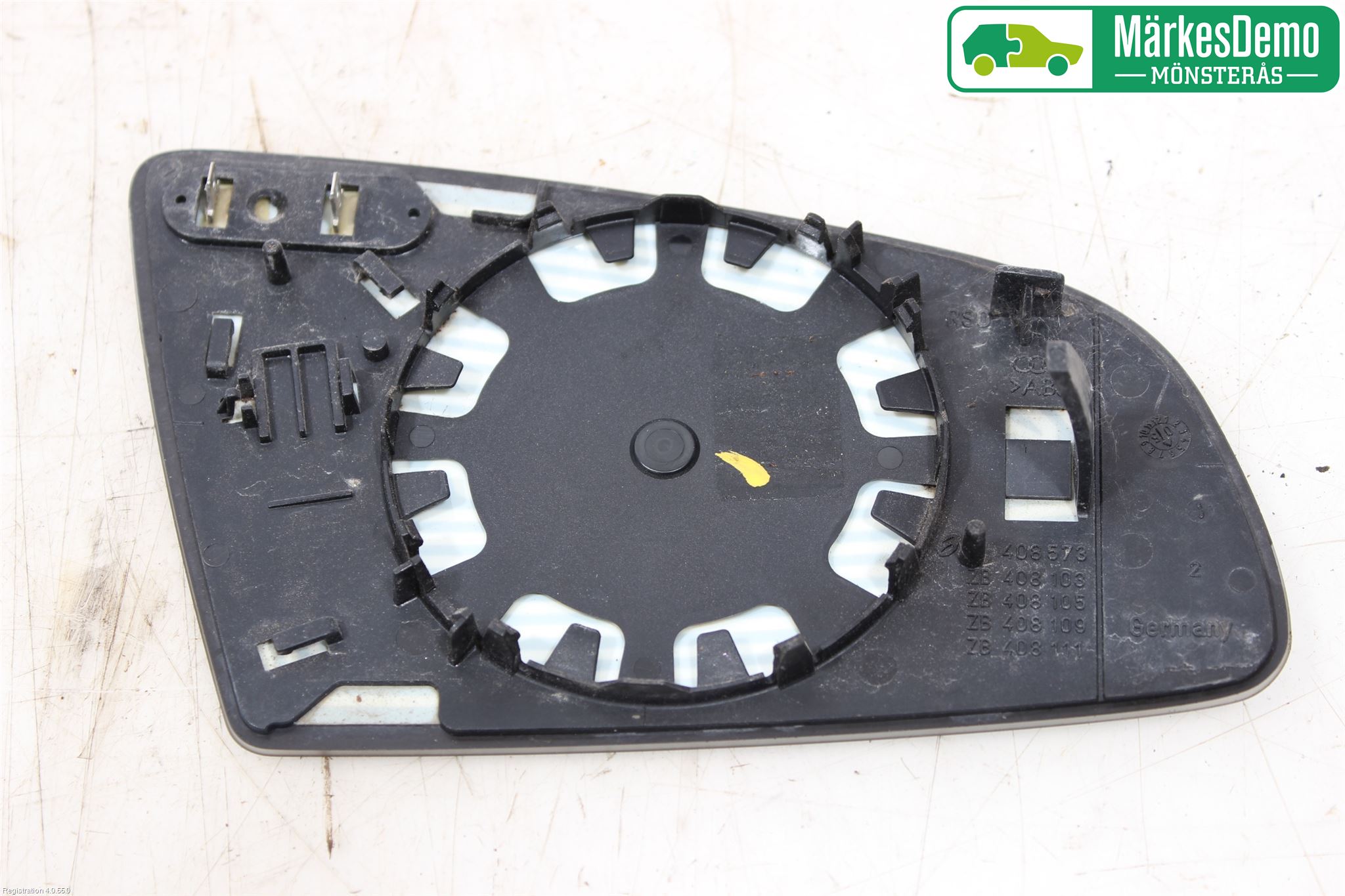 Audi A4/S4 05-07 Speil Glass V