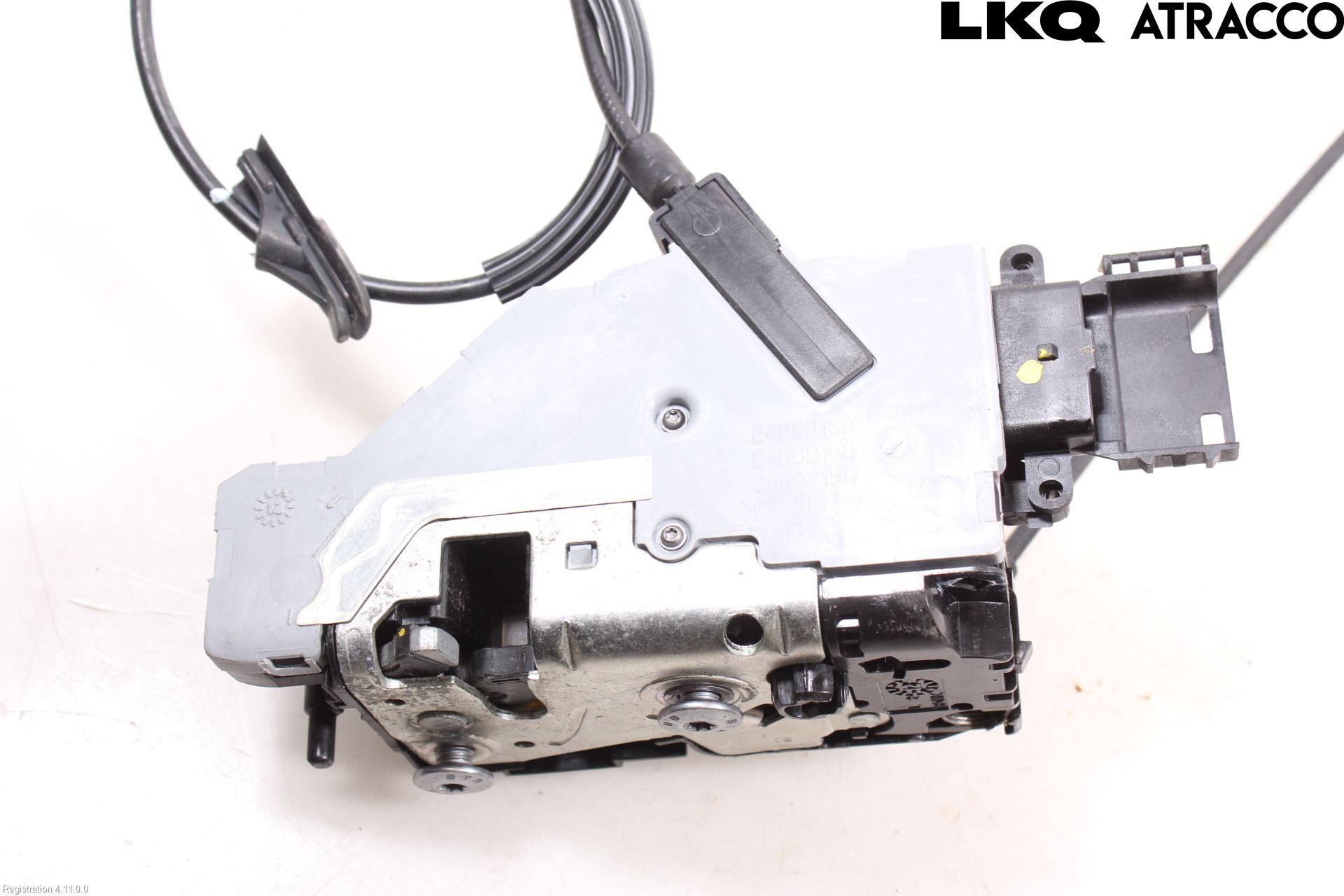 Citroen C4 GRAND PICASSO 07-13 Dørlås - Låsekasse
