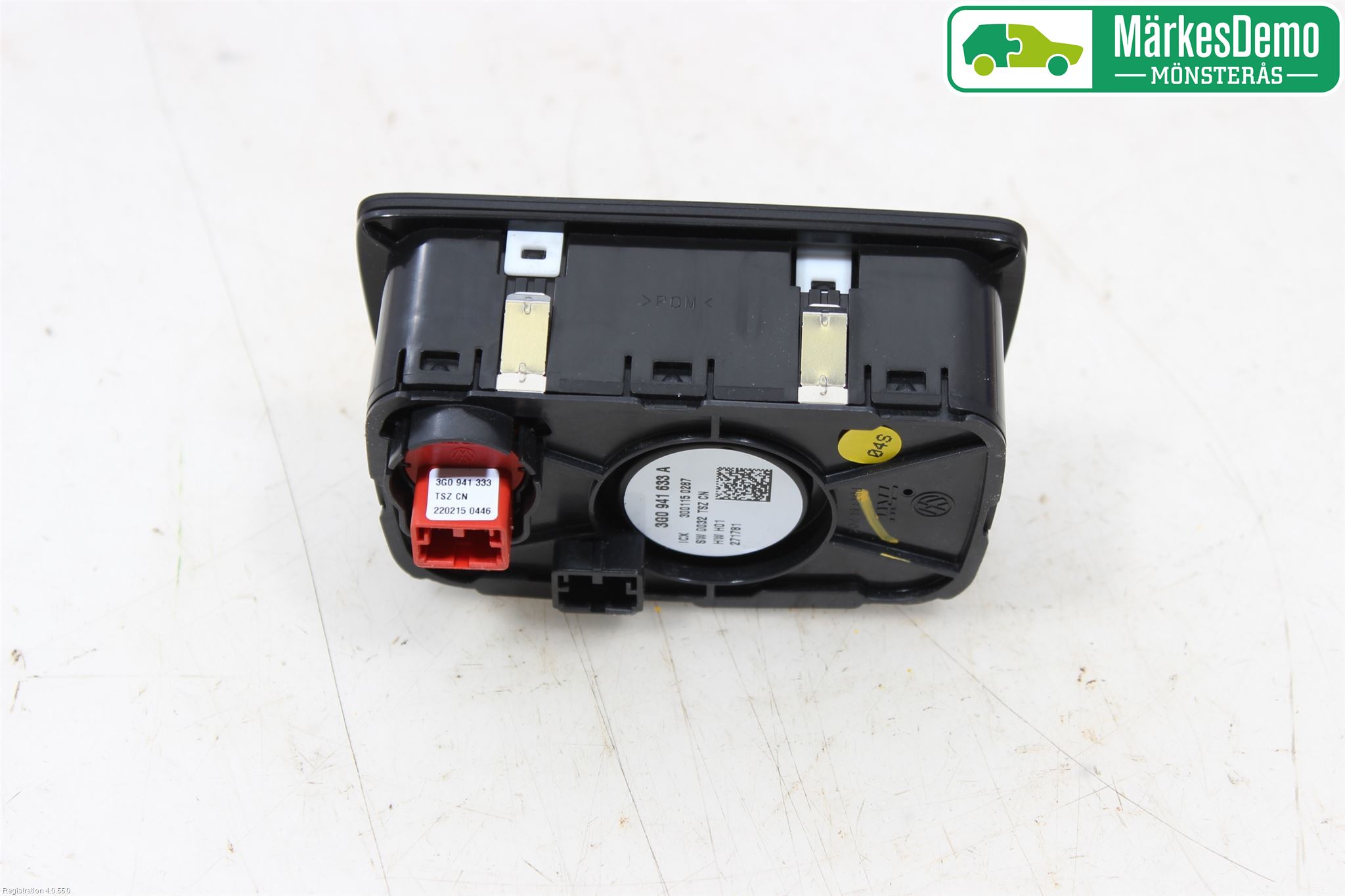 Volkswagen VW PASSAT 15-19 Bryter Hovedlys