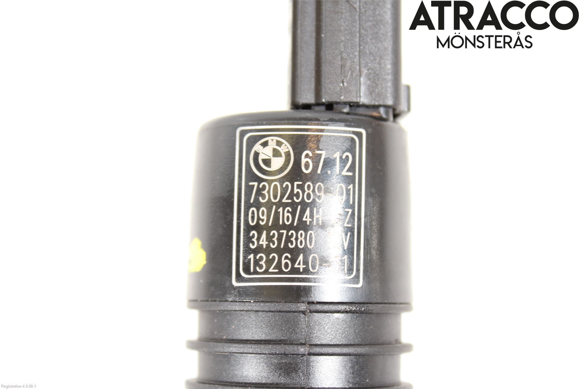 BMW 4 F32/F33/F82/F83 13-20 Spylerpumpe Frontrute