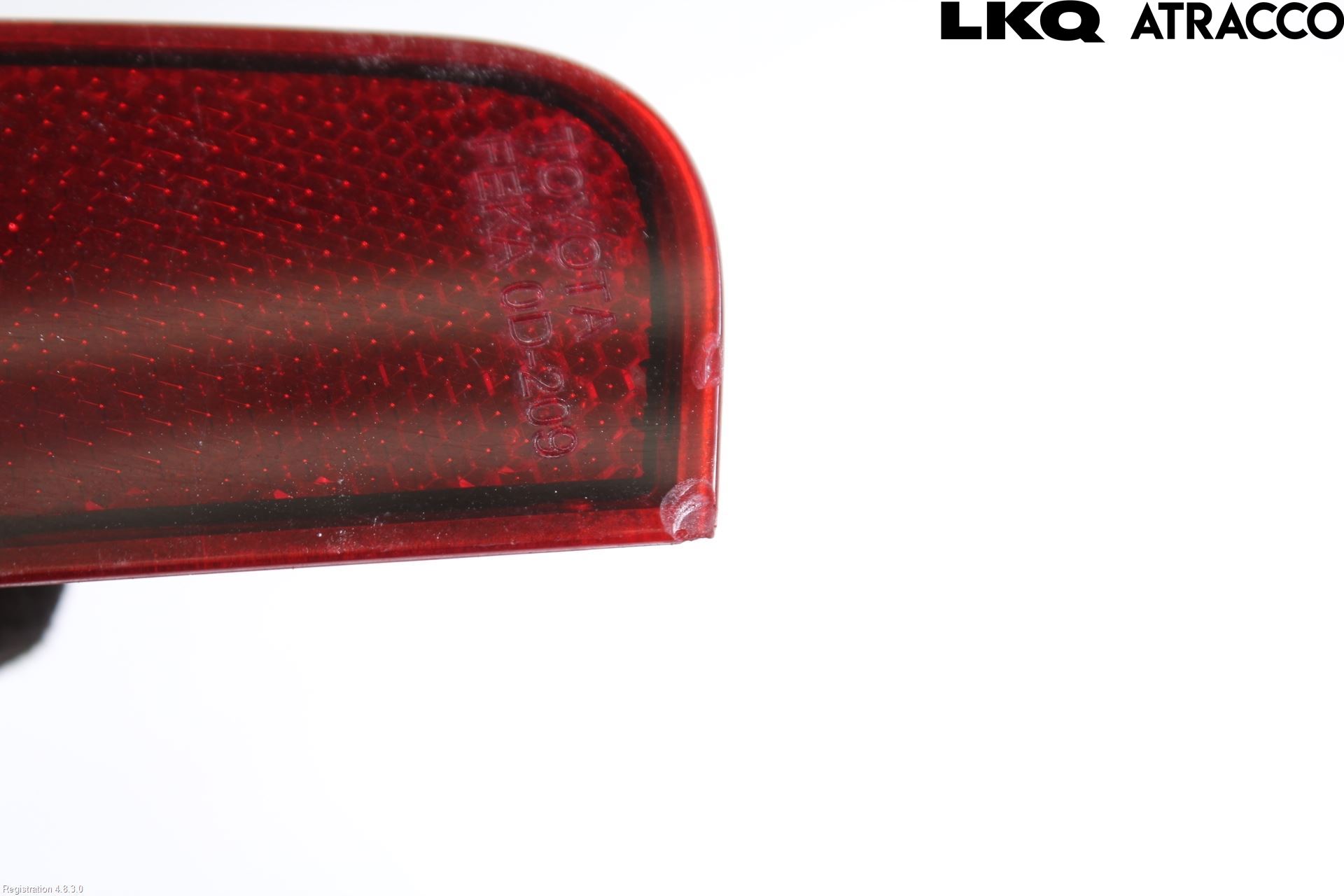 Toyota YARIS XP130 15-20 Refleks Bak